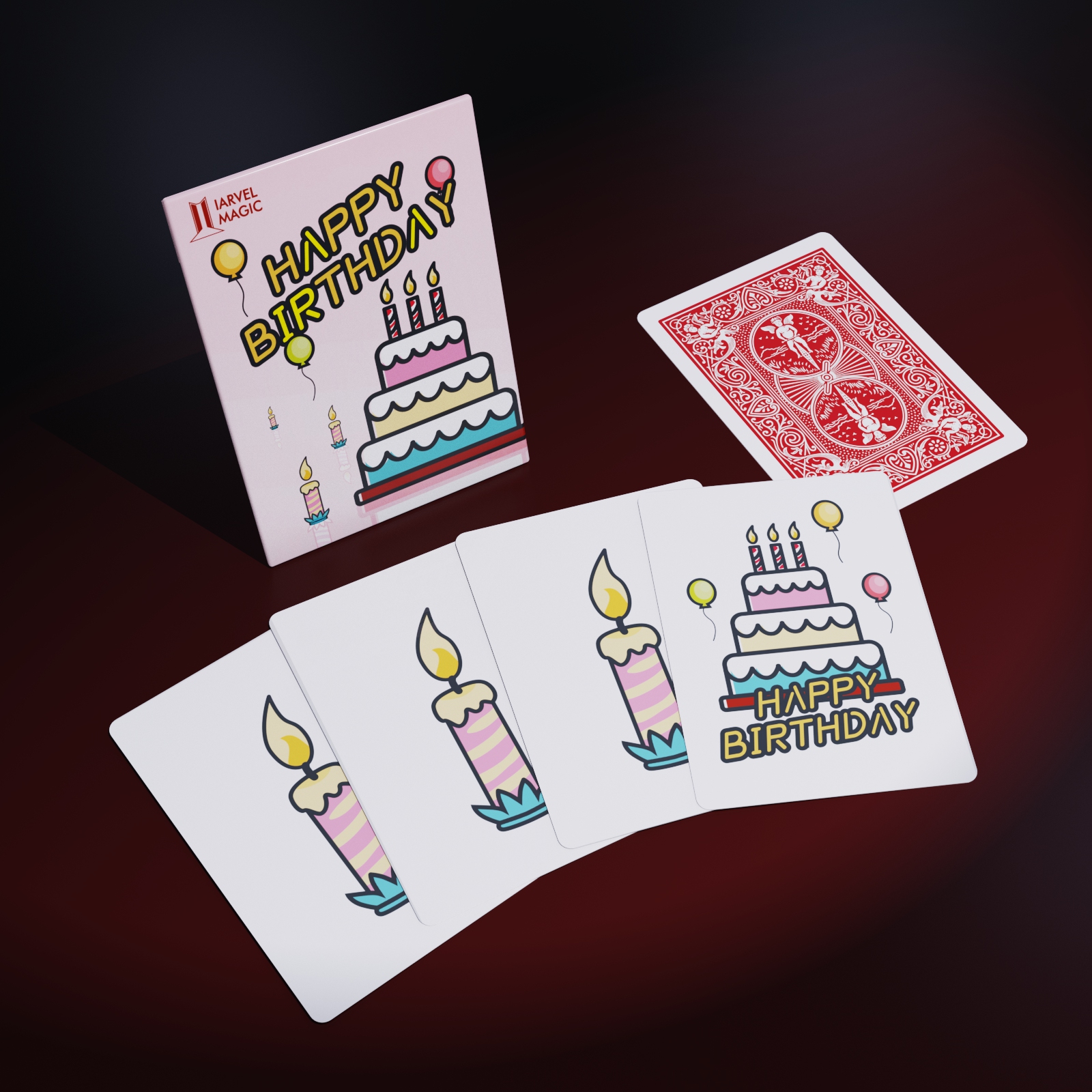 Happy Birthday by IARVEL MAGIC