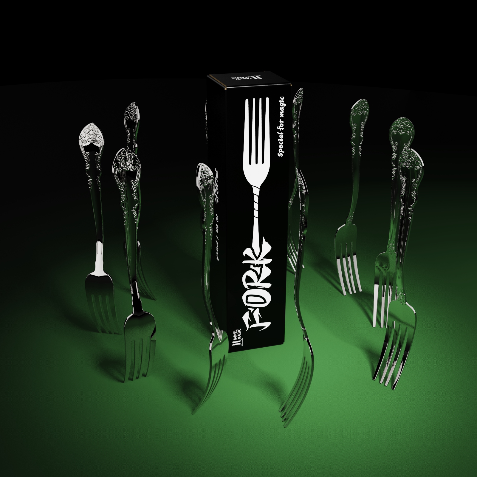 IARVEL FORK by IARVEL MAGIC