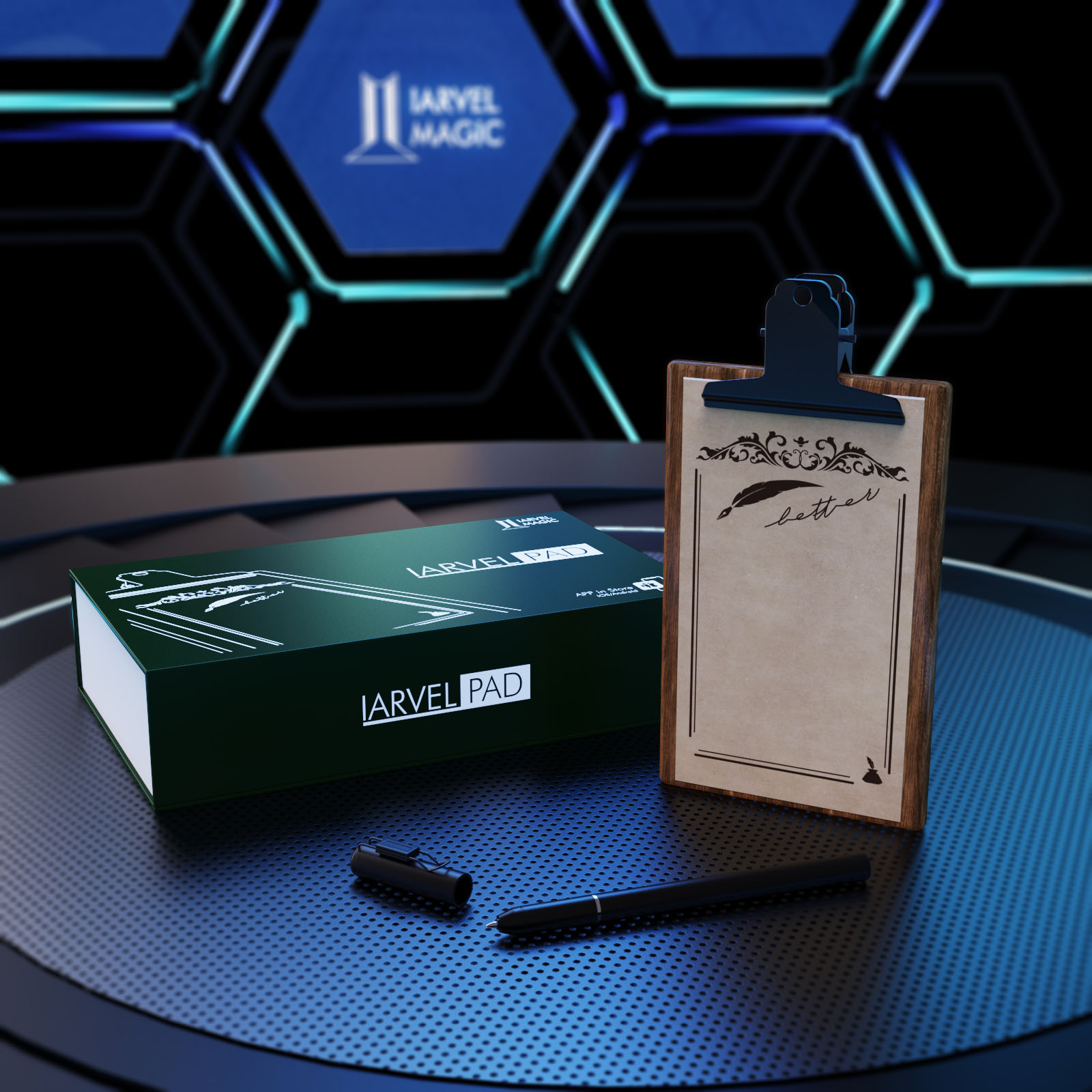 IARVEL PAD by IARVEL MAGIC