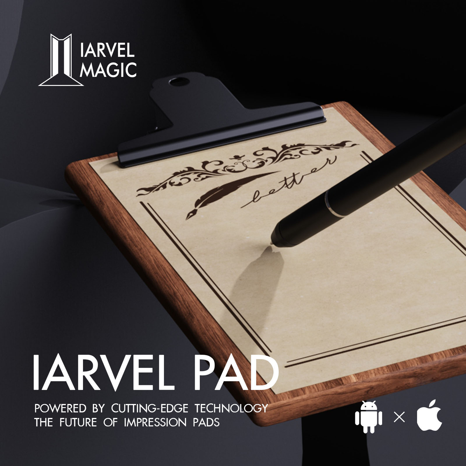 IARVEL PAD by IARVEL MAGIC
