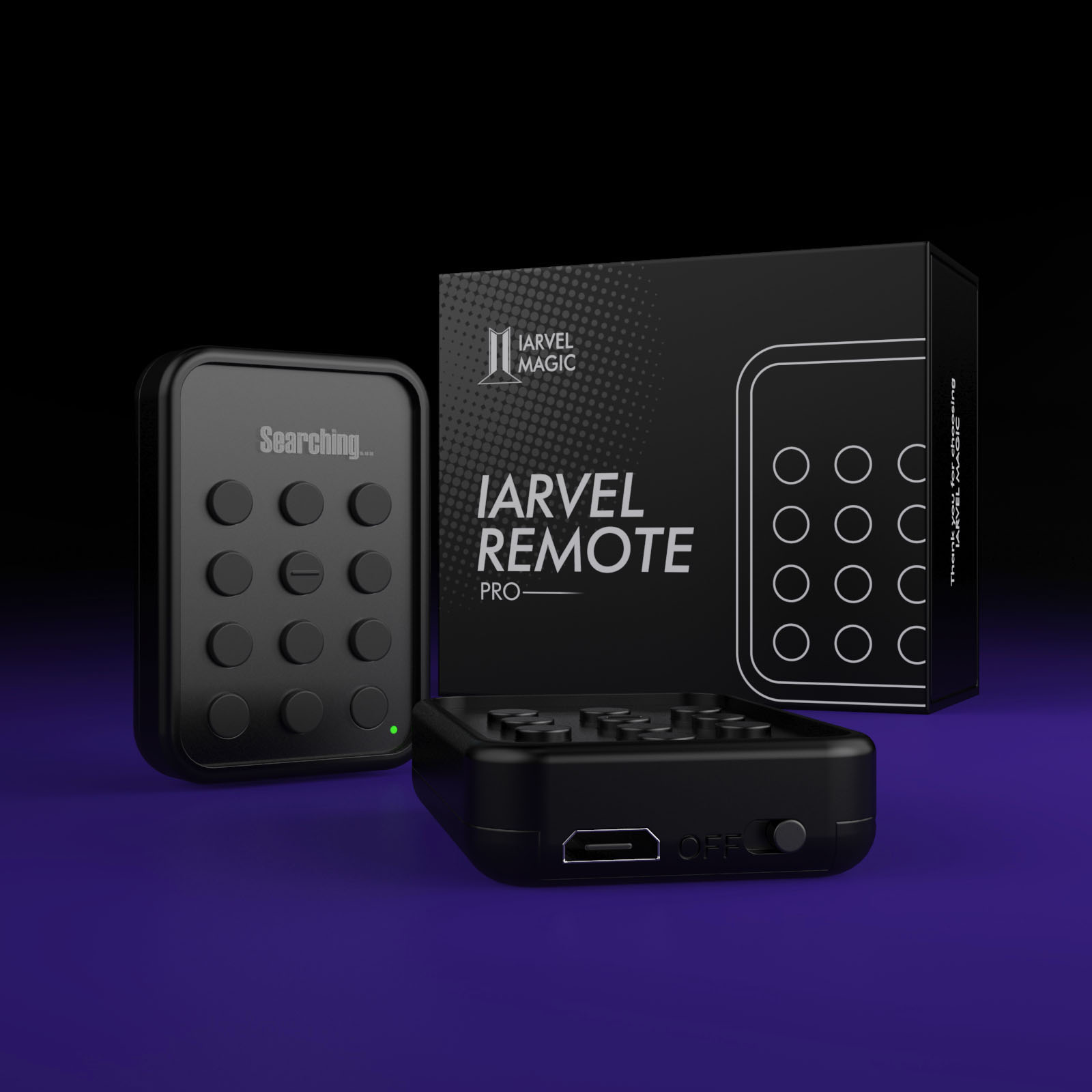 Iarvel Remote Pro by IARVEL MAGIC