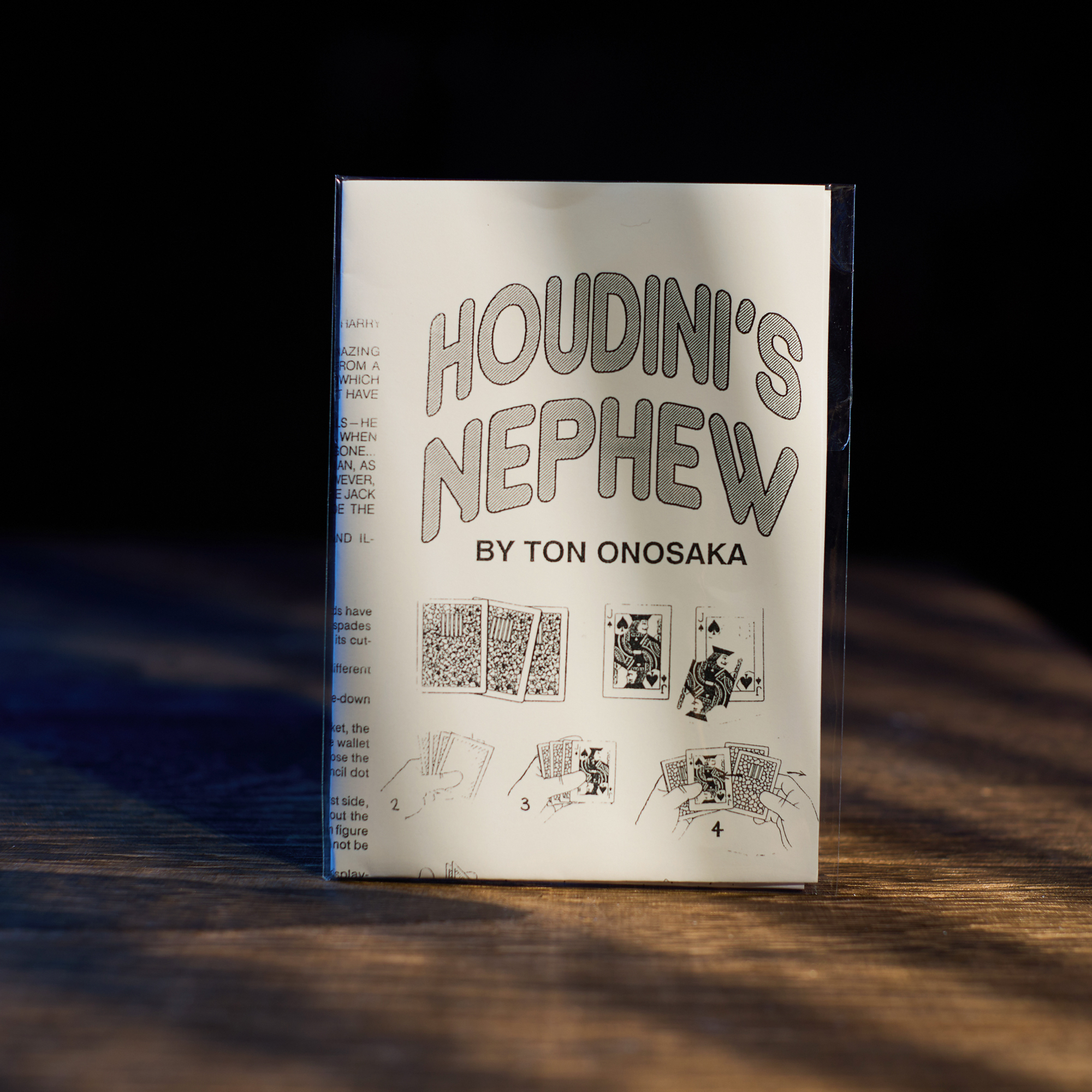 magic land houdini's nephew