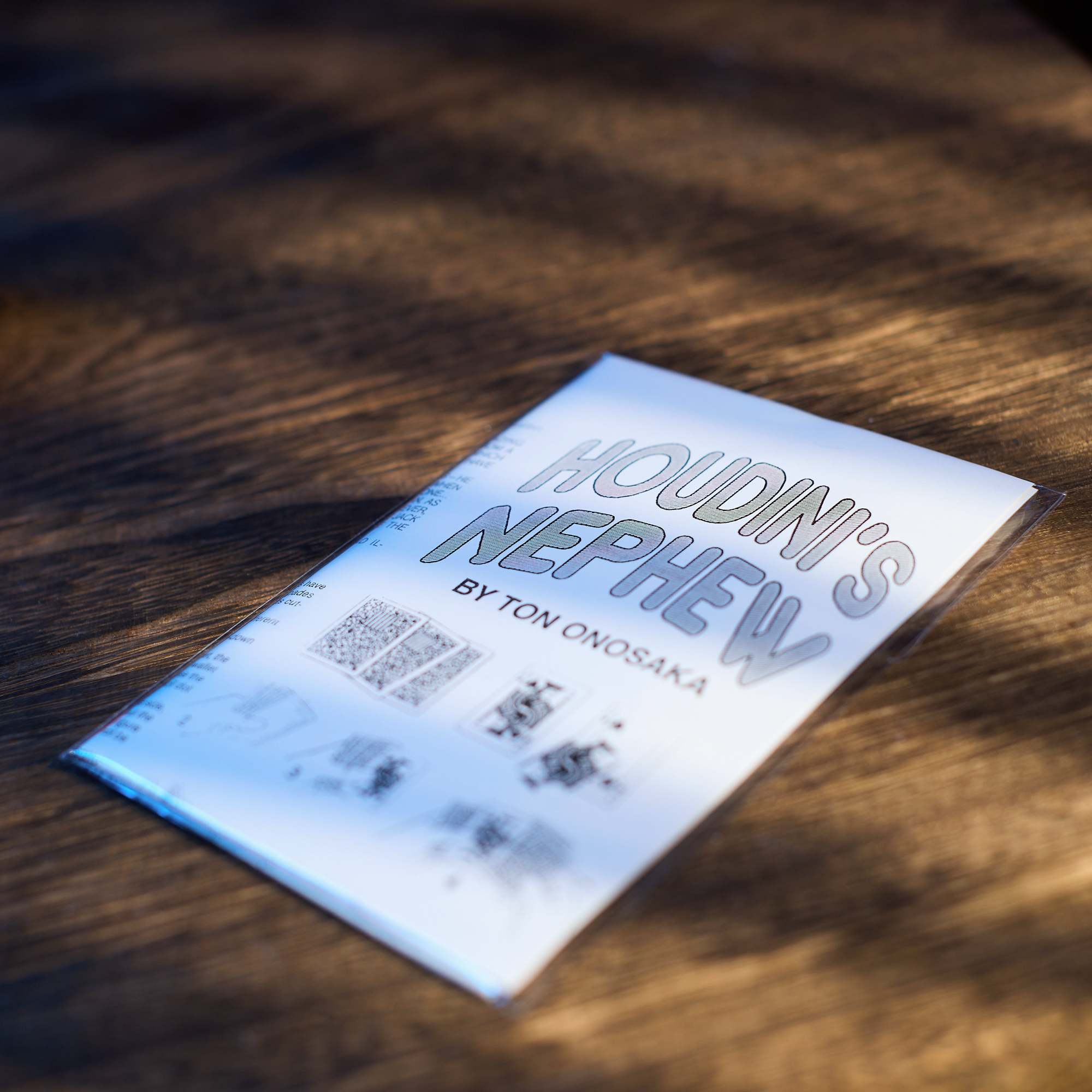 magic land houdini's nephew