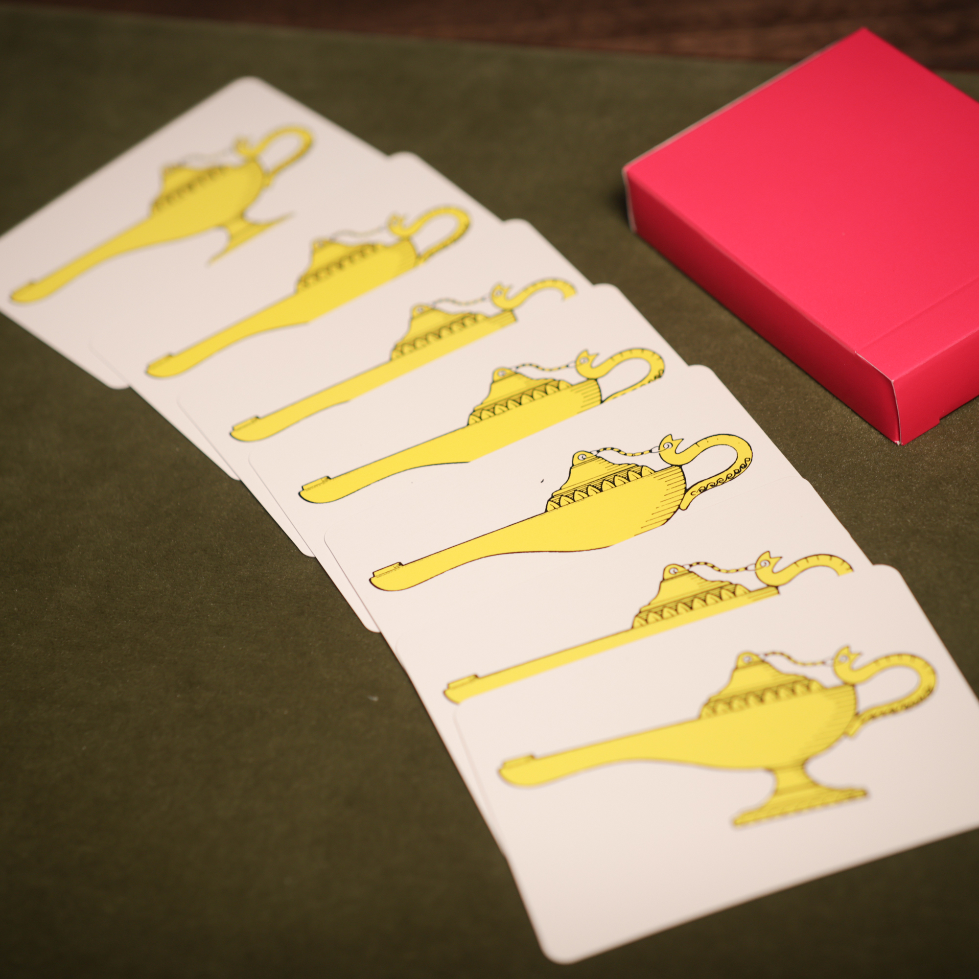 Genie Lamp by Ton Onosaka