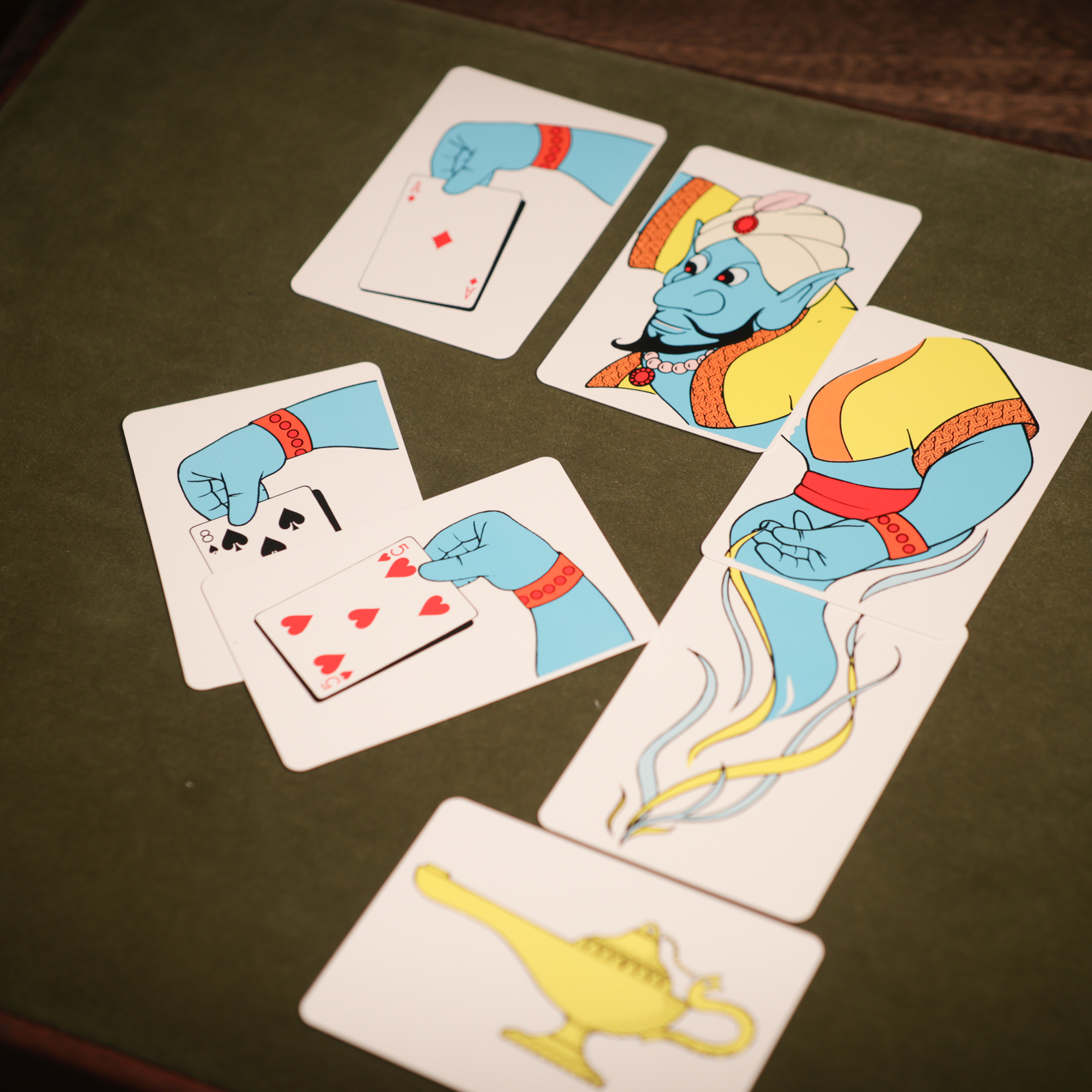 Genie Lamp by Ton Onosaka