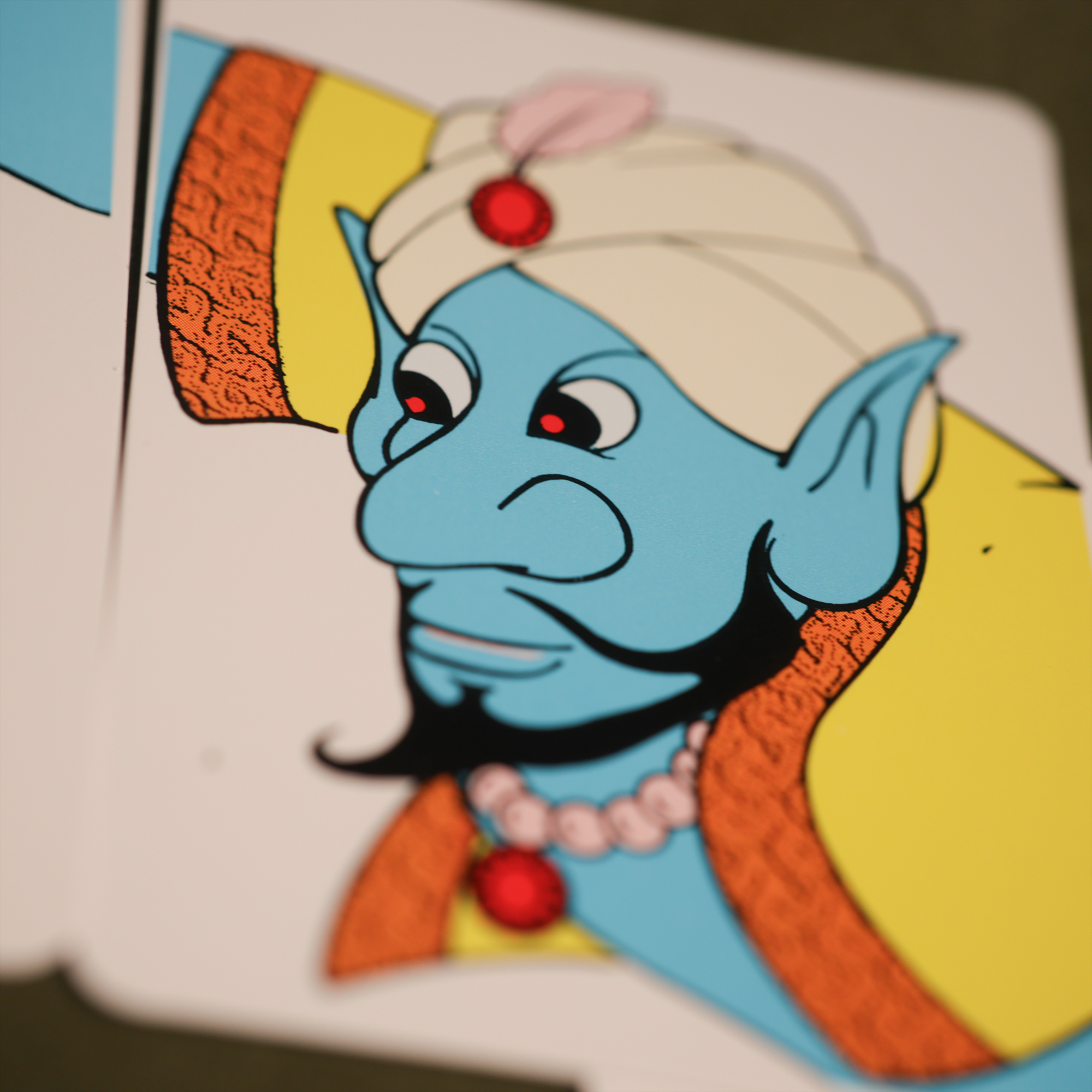 Genie Lamp by Ton Onosaka