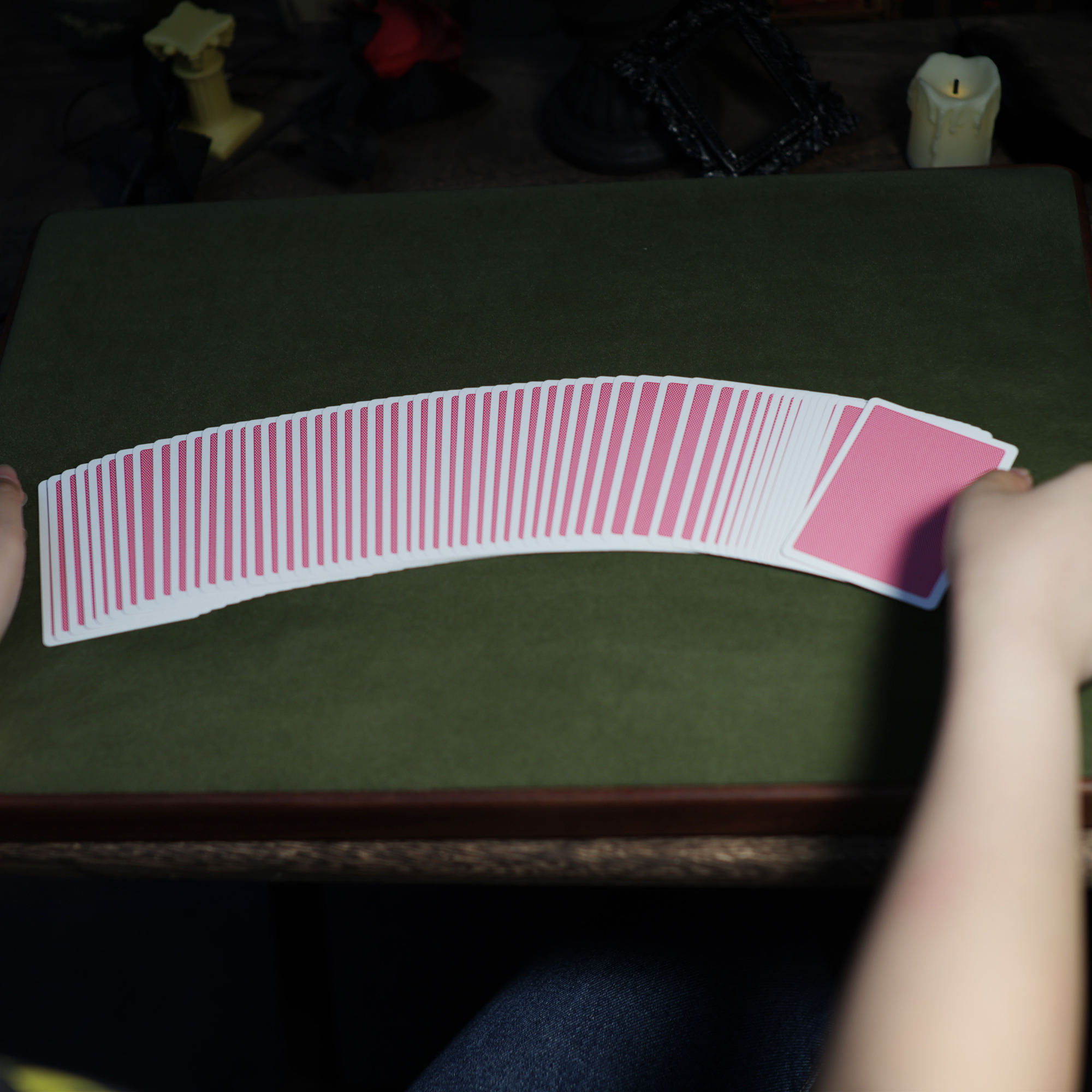 Steel Playing Cards (Pink) by Bocopo