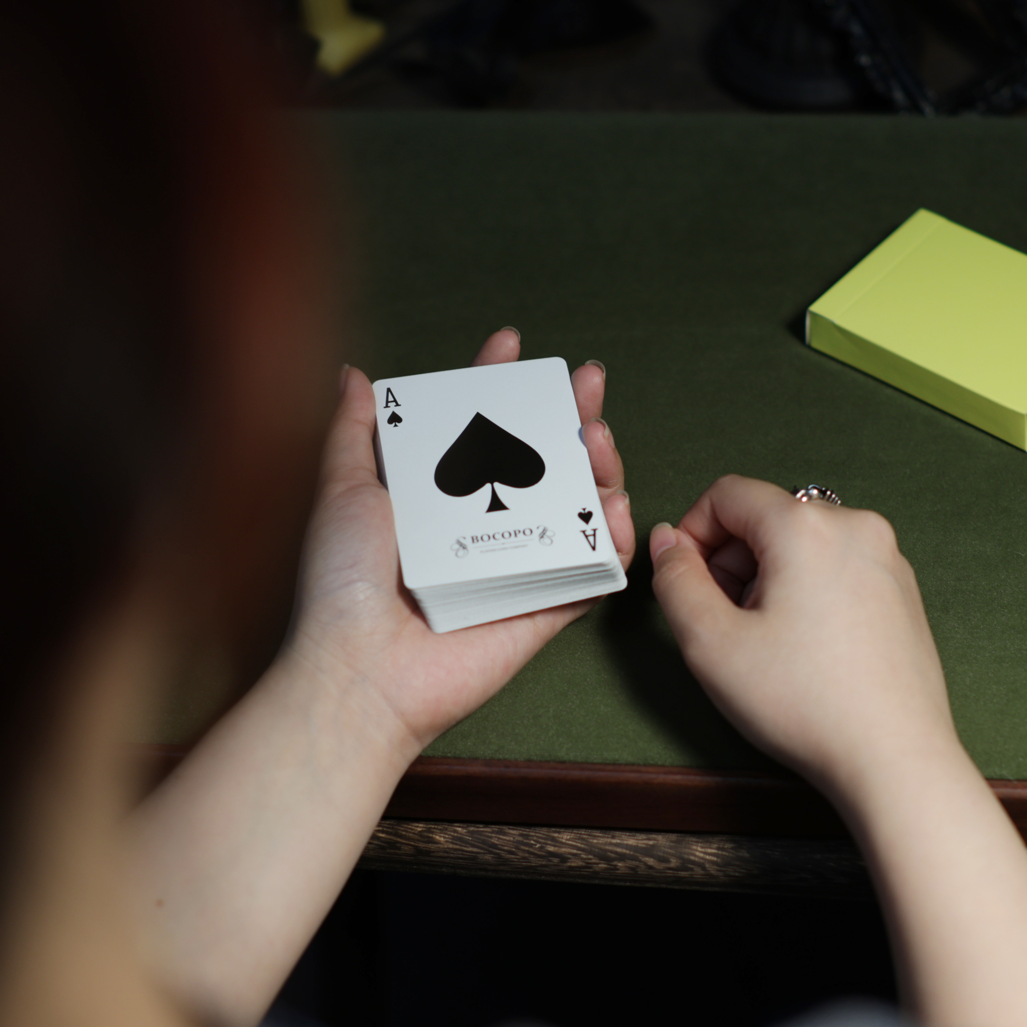 Steel Playing Cards (Pink) by Bocopo