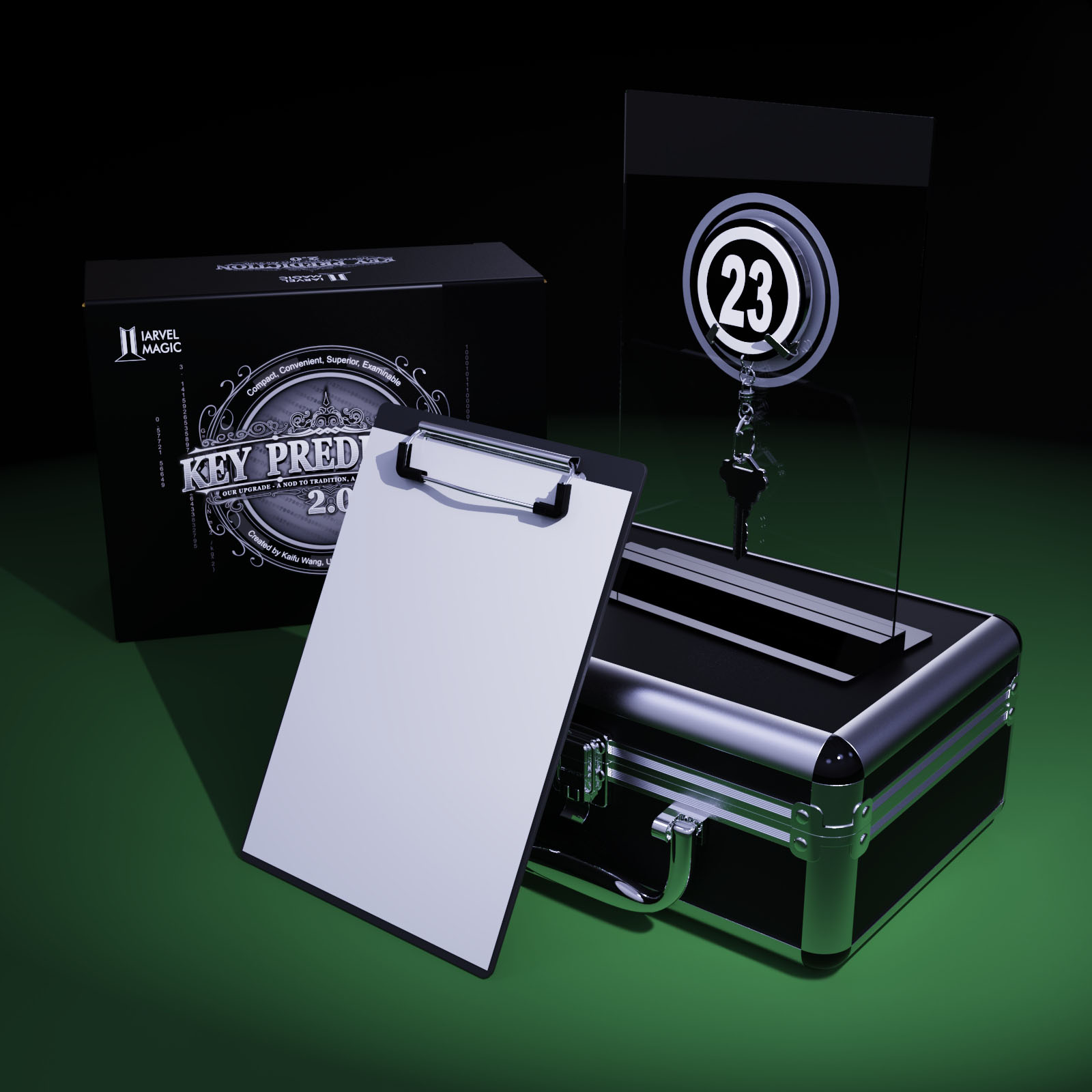 Key Prediction 2.0 by IARVEL MAGIC