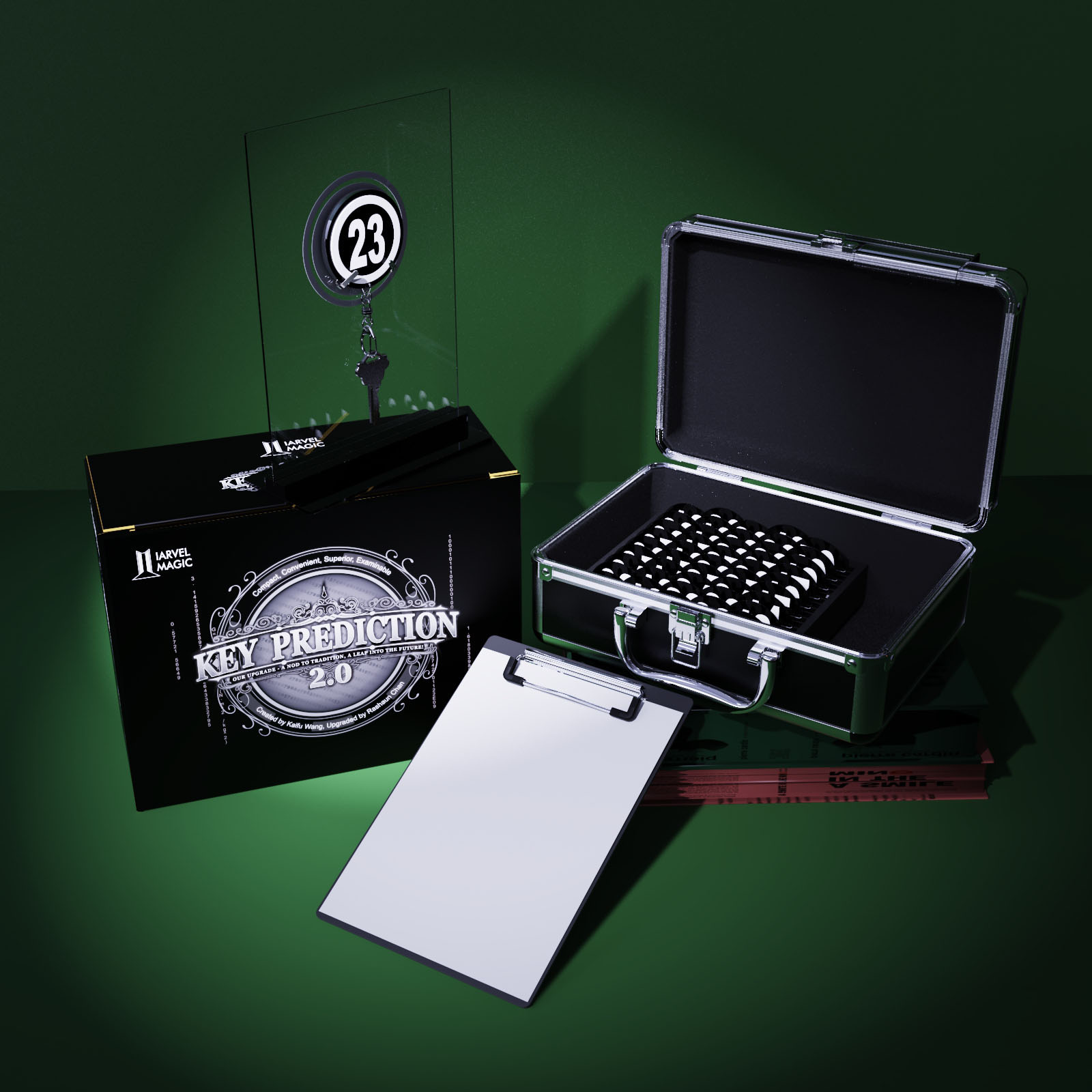 Key Prediction 2.0 by IARVEL MAGIC