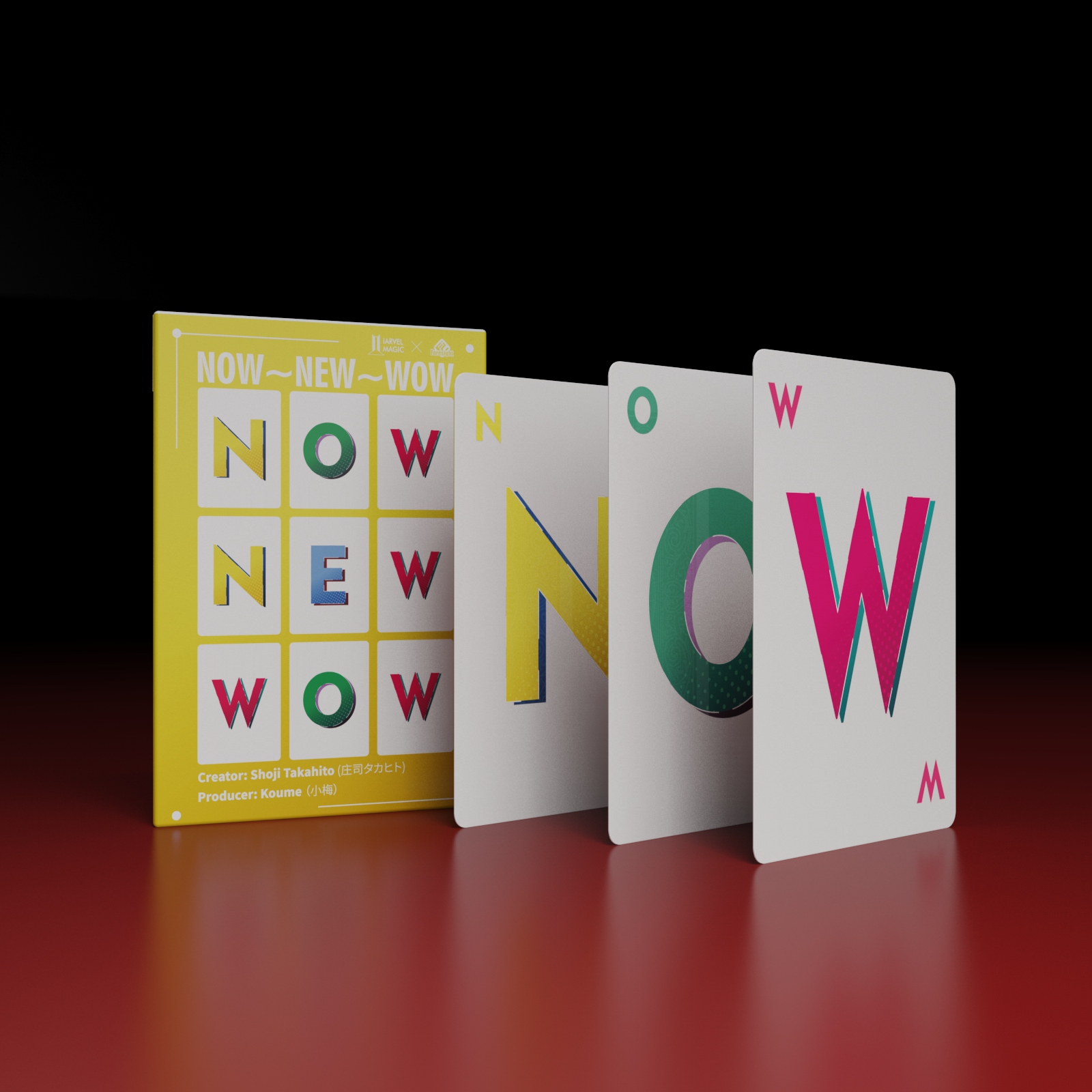 NOW~NEW~WOW by IARVEL MAGIC