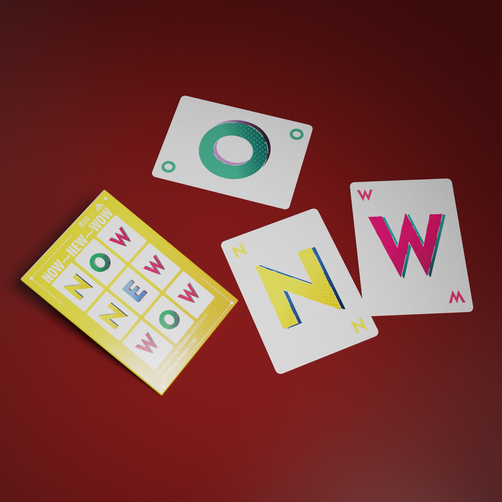 NOW~NEW~WOW by IARVEL MAGIC