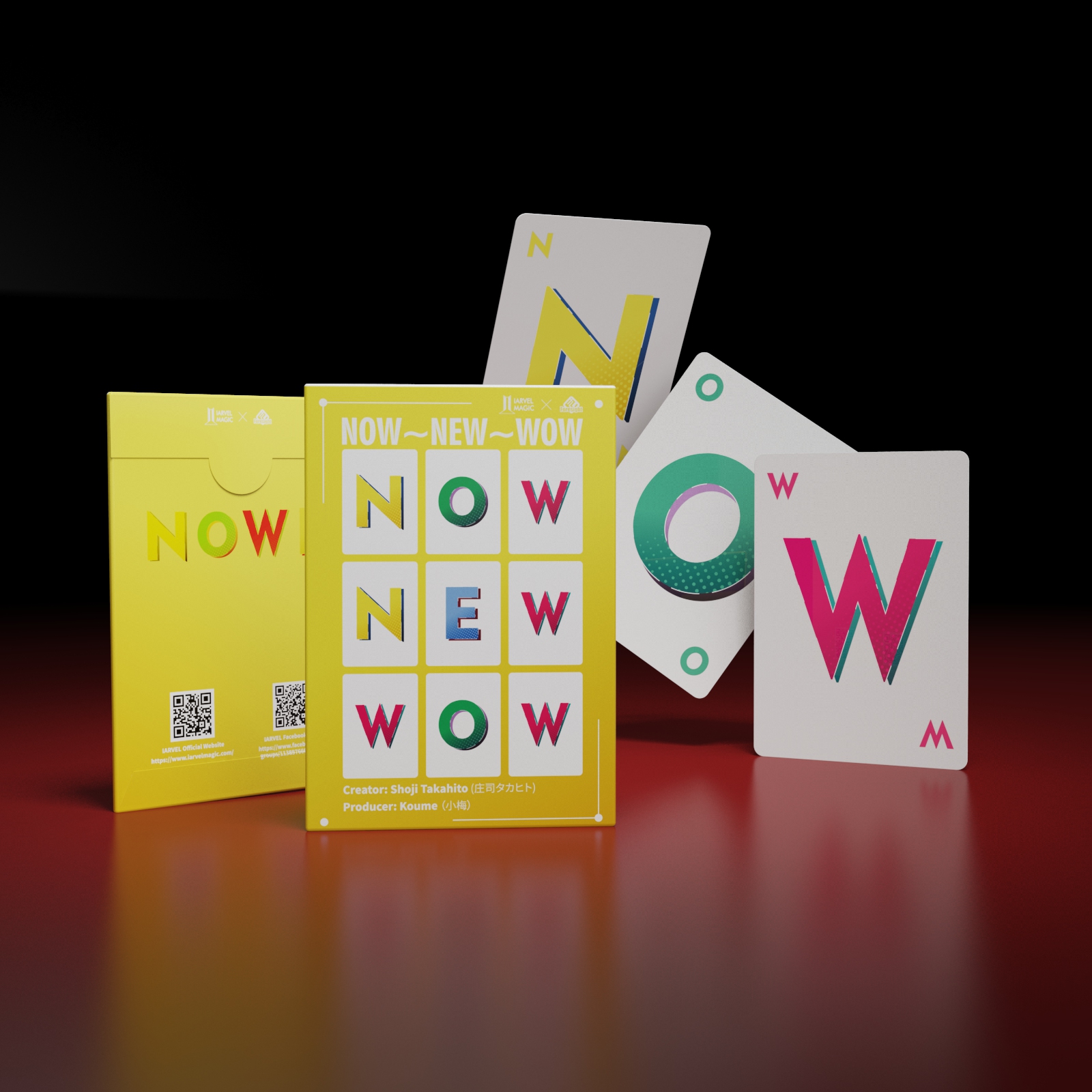 NOW~NEW~WOW by IARVEL MAGIC
