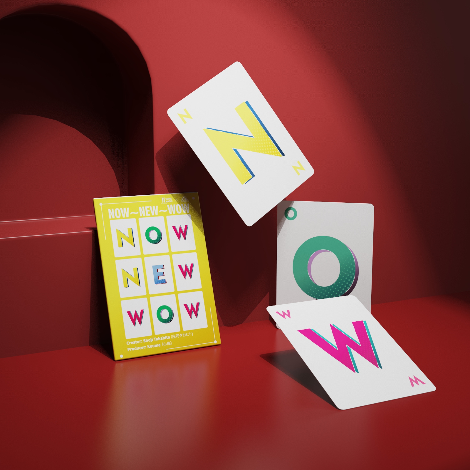 NOW~NEW~WOW by IARVEL MAGIC
