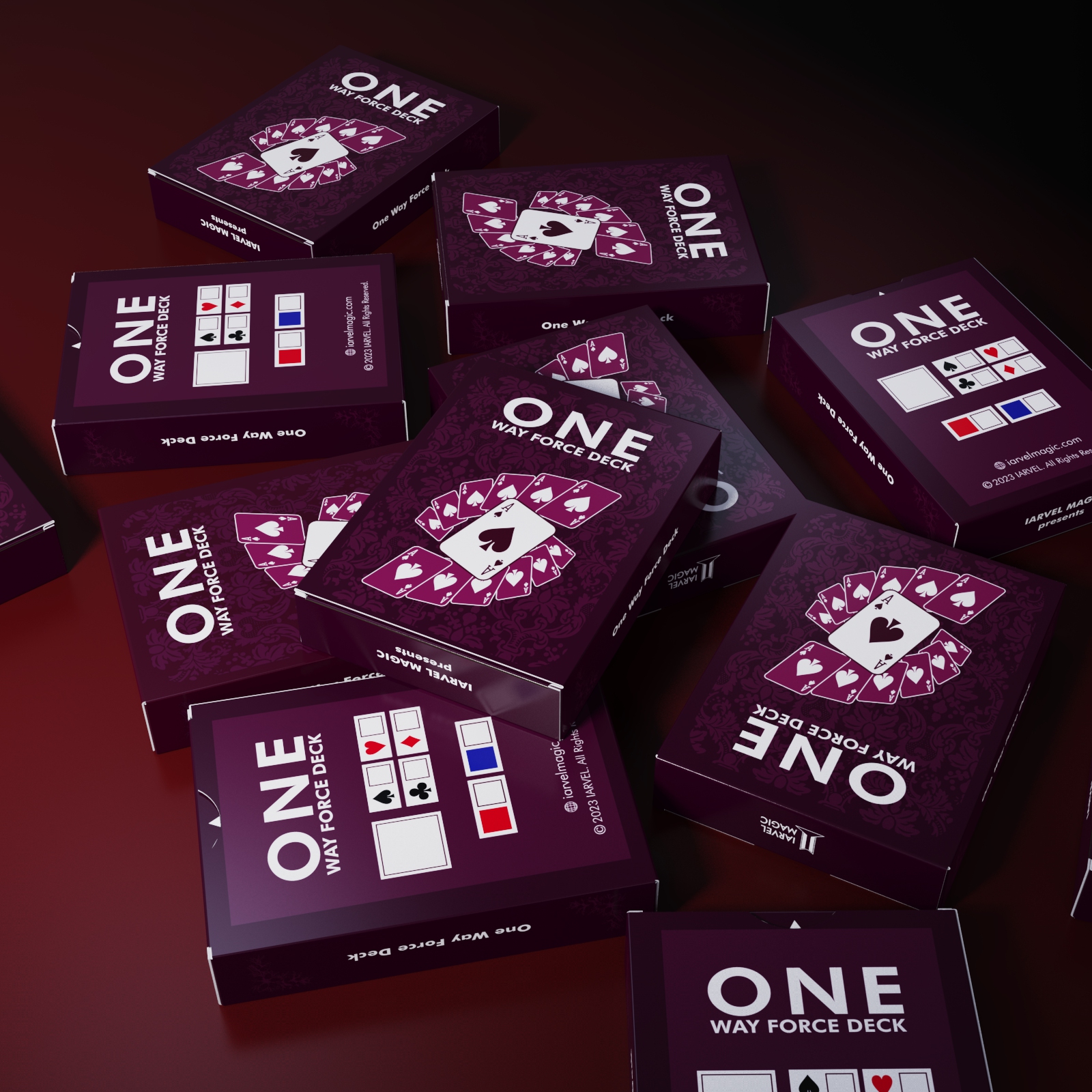 One Way Force Deck by IARVEL MAGIC