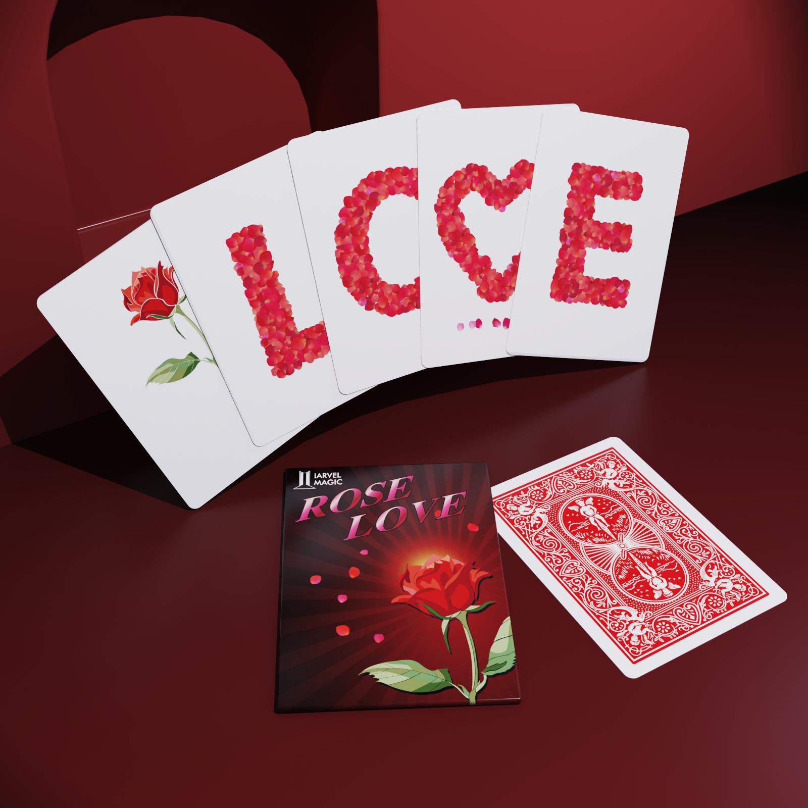 Rose & Love by IARVEL MAGIC