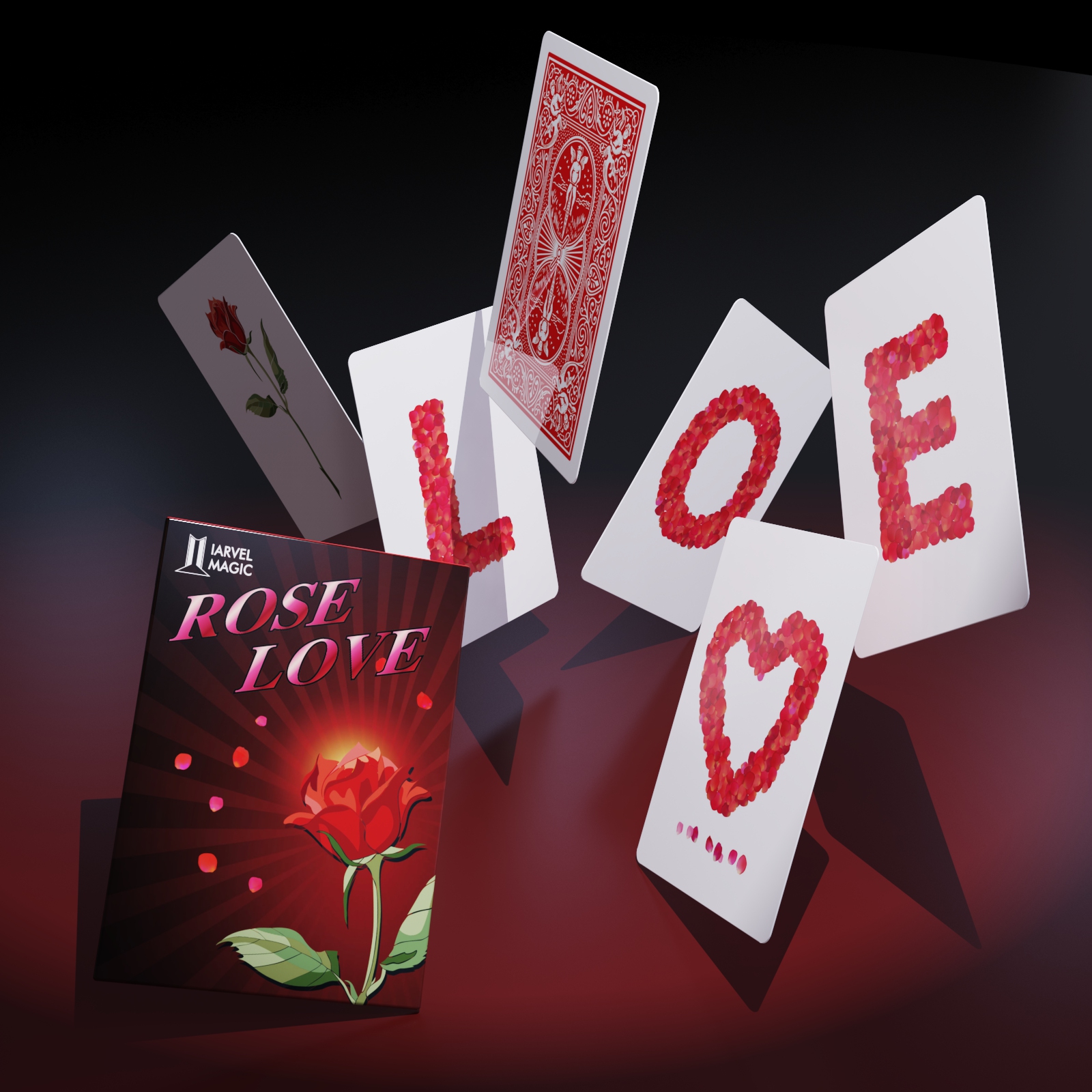 Rose & Love by IARVEL MAGIC