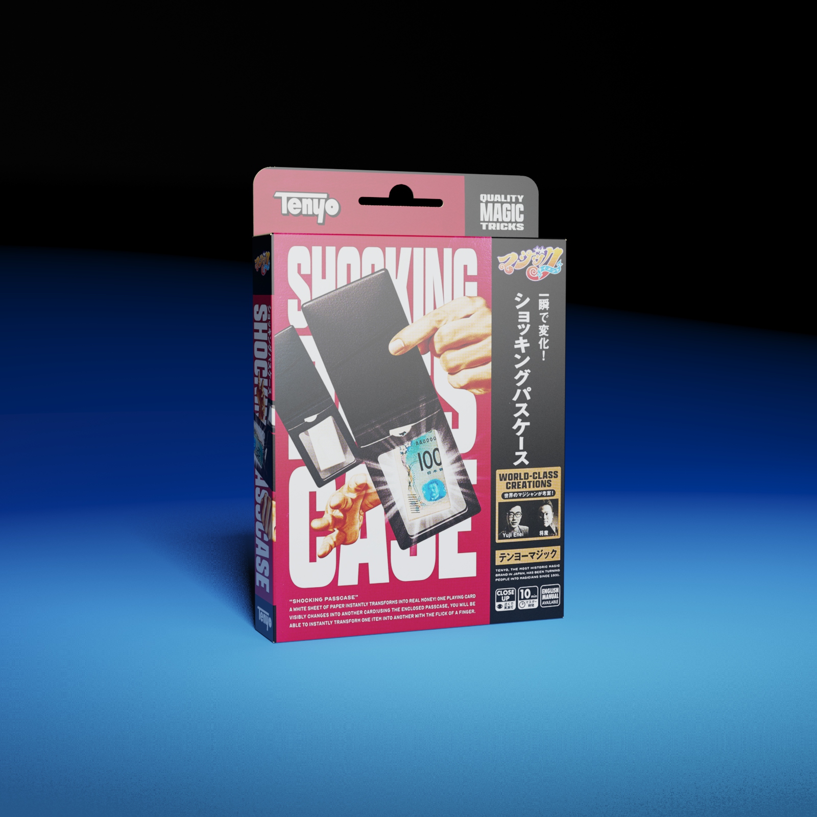 Shocking Pass Case 2024 by Tenyo Magic — IARVEL MAGIC