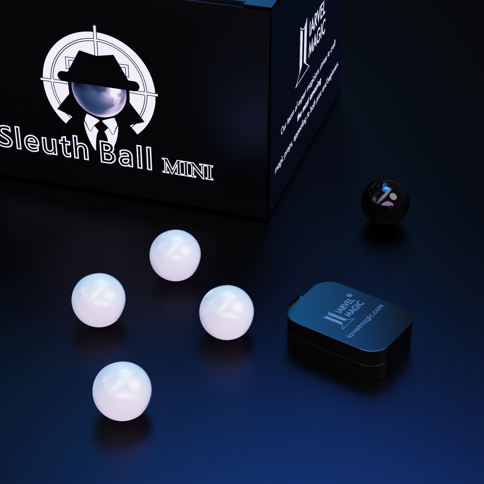 Sleuth Ball Mini by IARVEL MAGIC