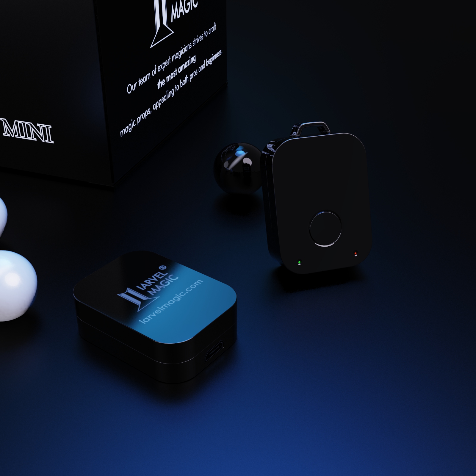 Sleuth Ball Mini by IARVEL MAGIC