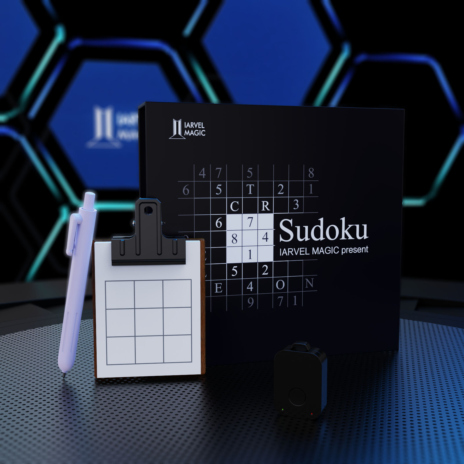 Sudoku by IARVEL MAGIC