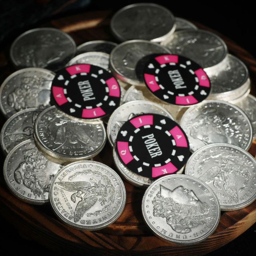 Super Triple Coin by Bluether Magic and Raphael-IARVEL MAGIC