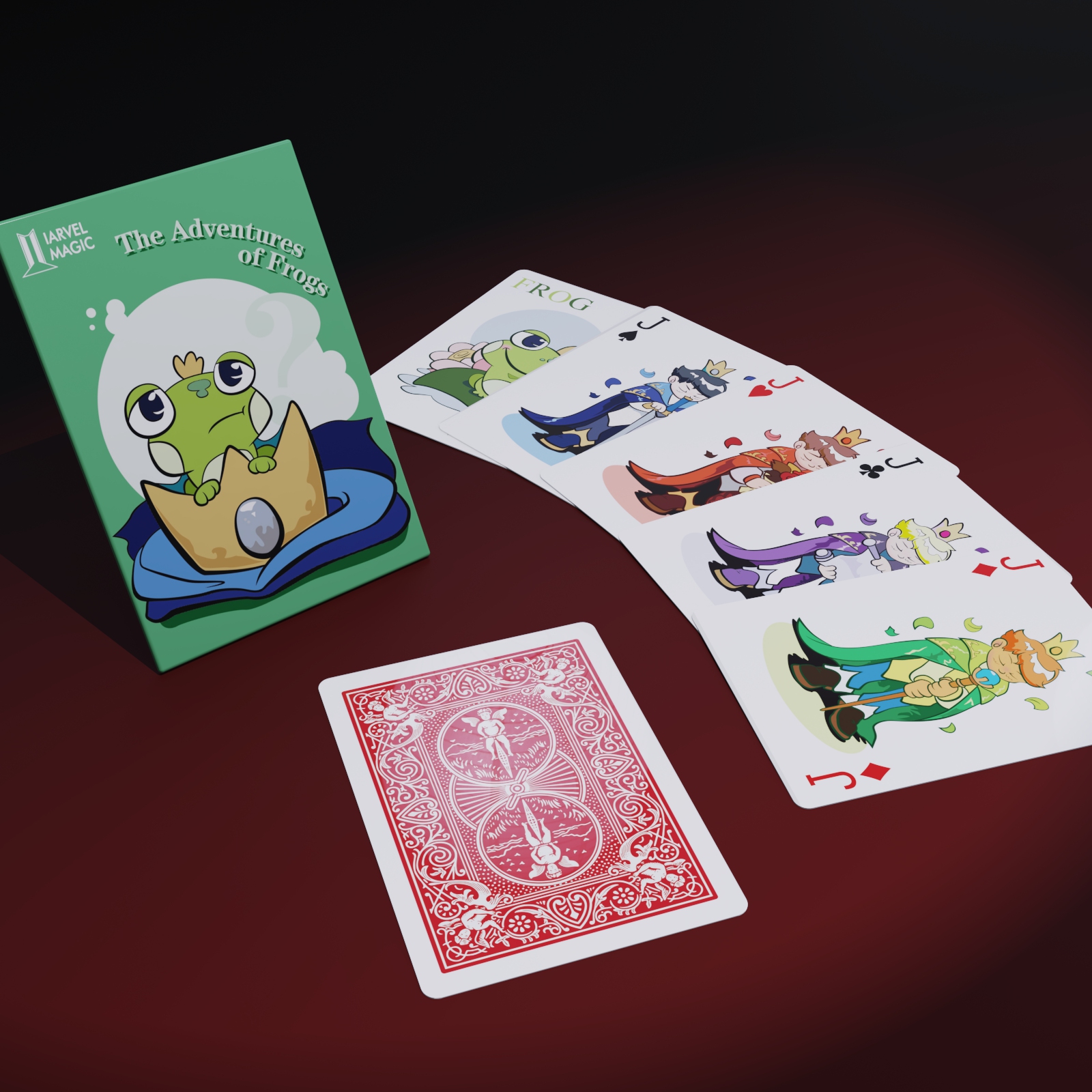 The Adventures Of Frog by IARVEL MAGIC