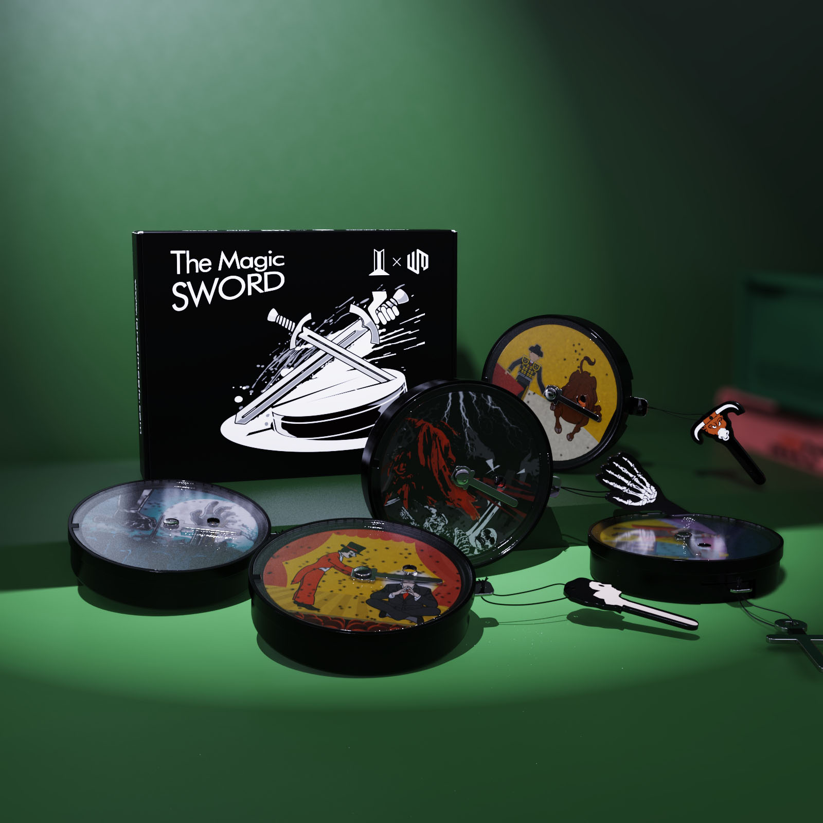 The Magic Sword by IARVEL MAGIC