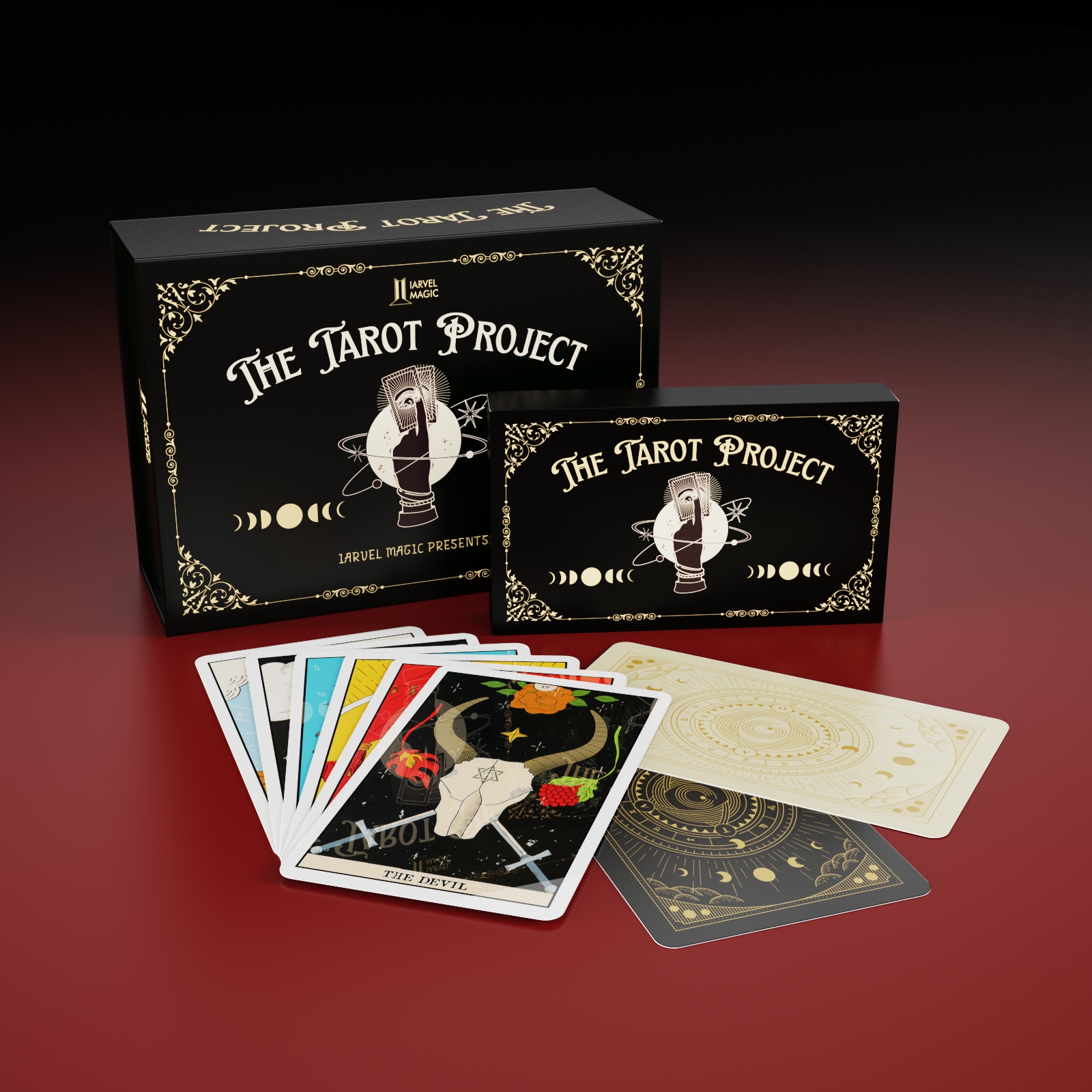 Tarot Project 2.0 by Casey Tang