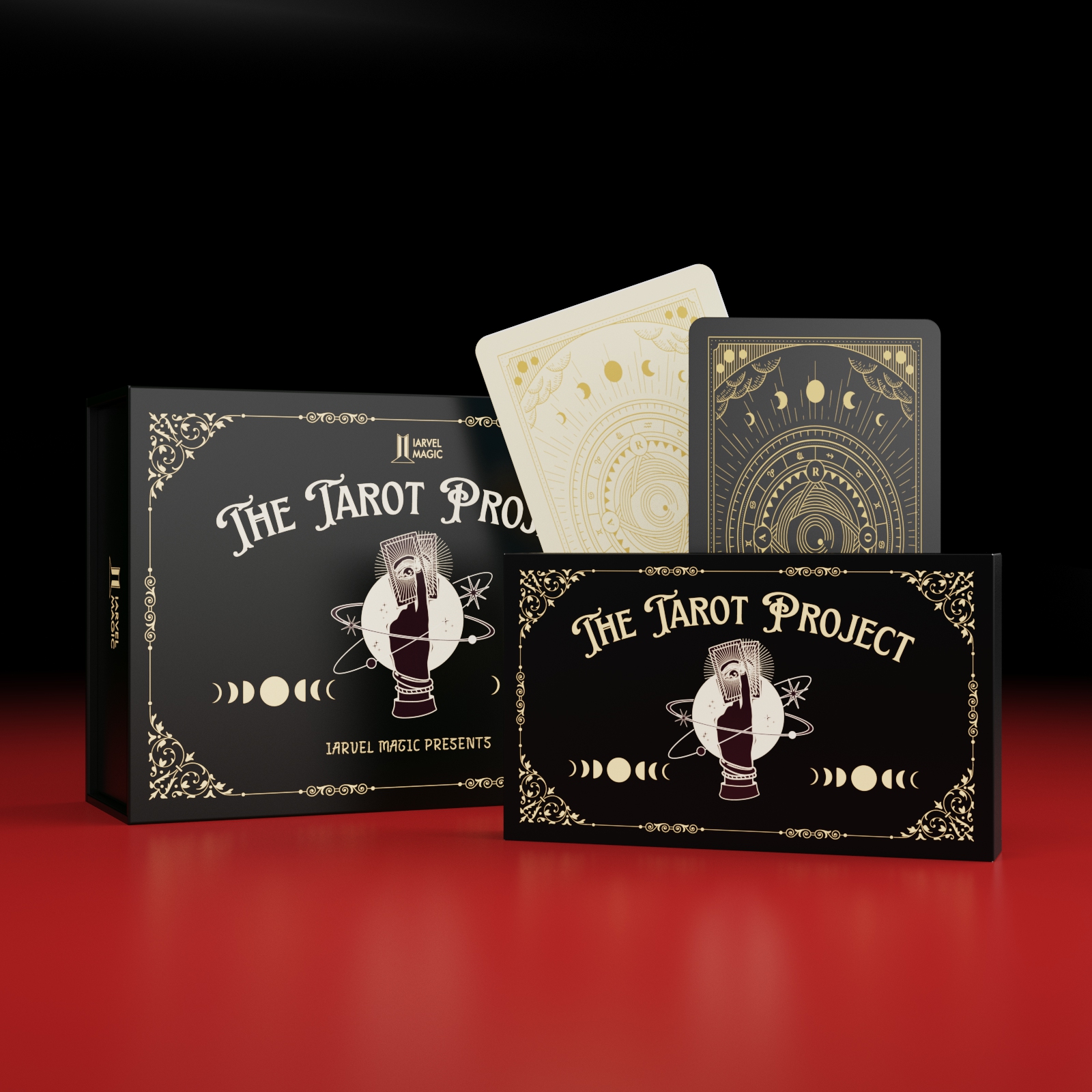 Tarot Project by Casey Tang