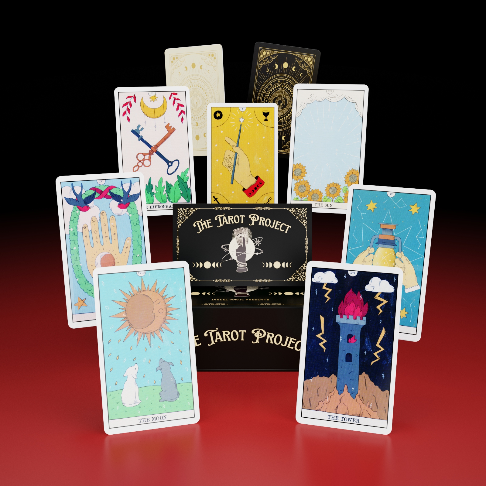 Tarot Project by Casey Tang