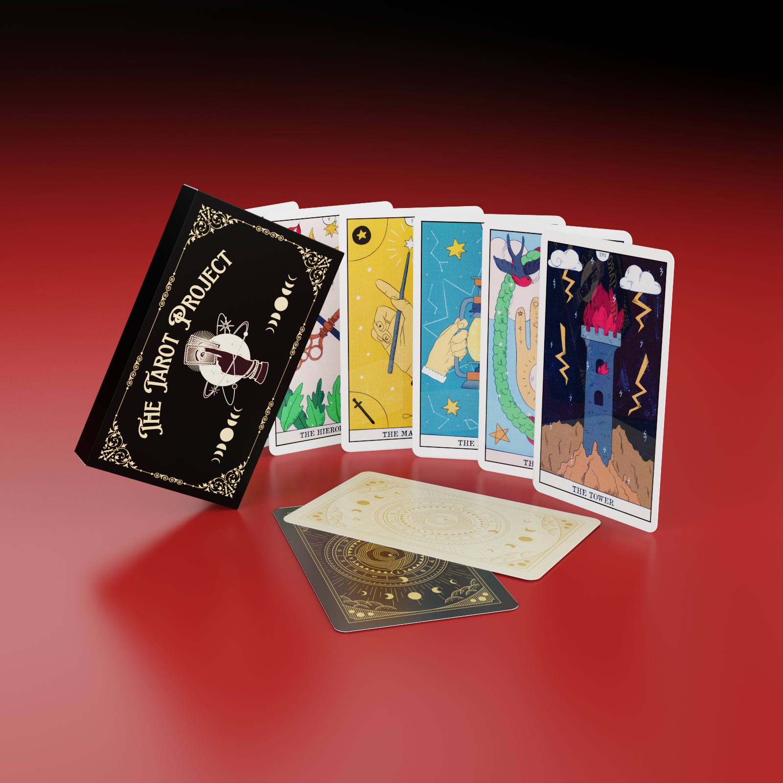 Tarot Project by Casey Tang