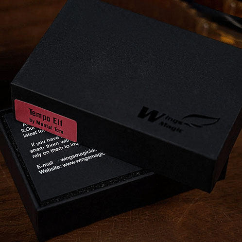 Tempo Elf by Wings Magic And Mental Tom