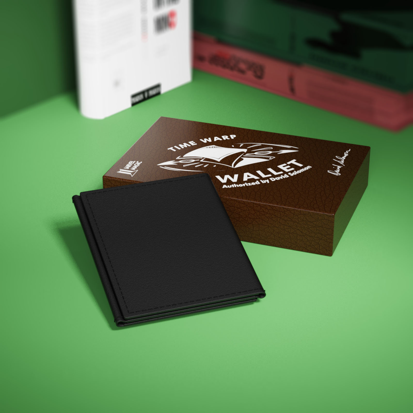 Time Warp Wallet by David Solomon & IARVEL MAGIC-IARVEL MAGIC