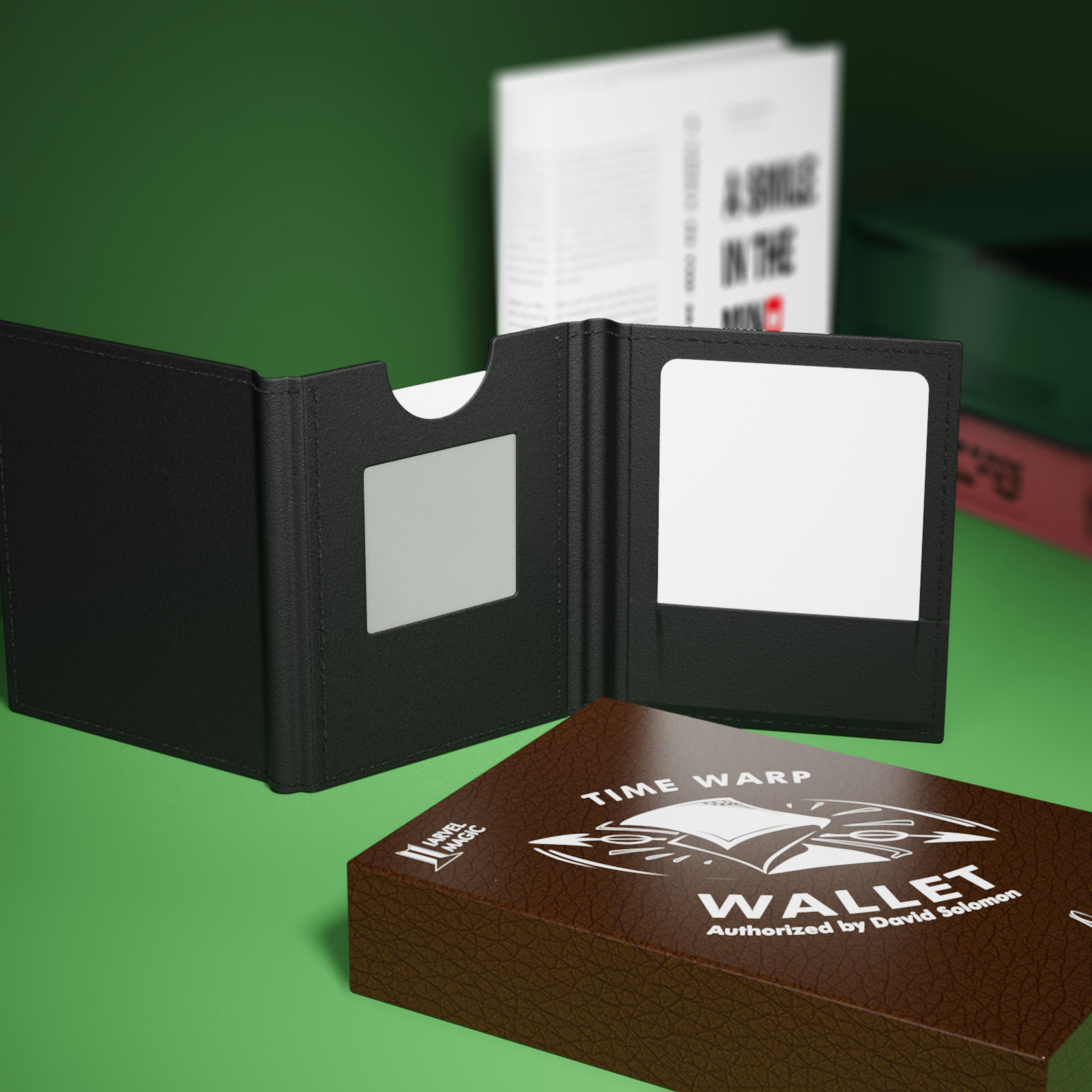 Time Warp Wallet by David Solomon & IARVEL MAGIC-IARVEL MAGIC