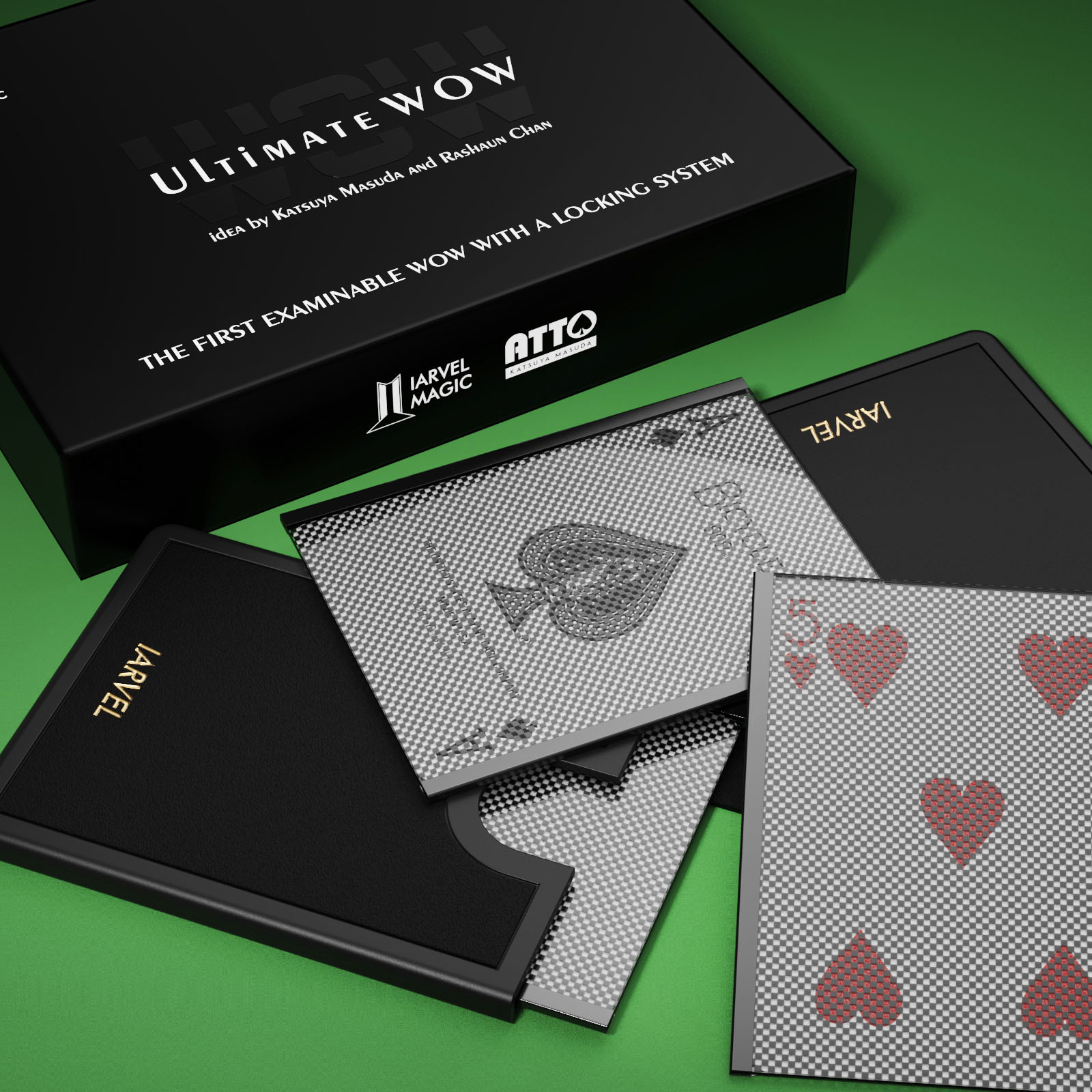 Ultimate WOW by Katsuya Masuda & Rashaun Chan & IARVEL MAGIC-IARVEL MAGIC