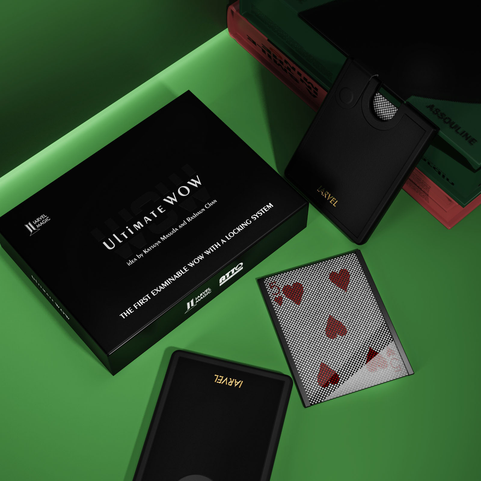 Ultimate WOW by Katsuya Masuda & Rashaun Chan & IARVEL MAGIC-IARVEL MAGIC