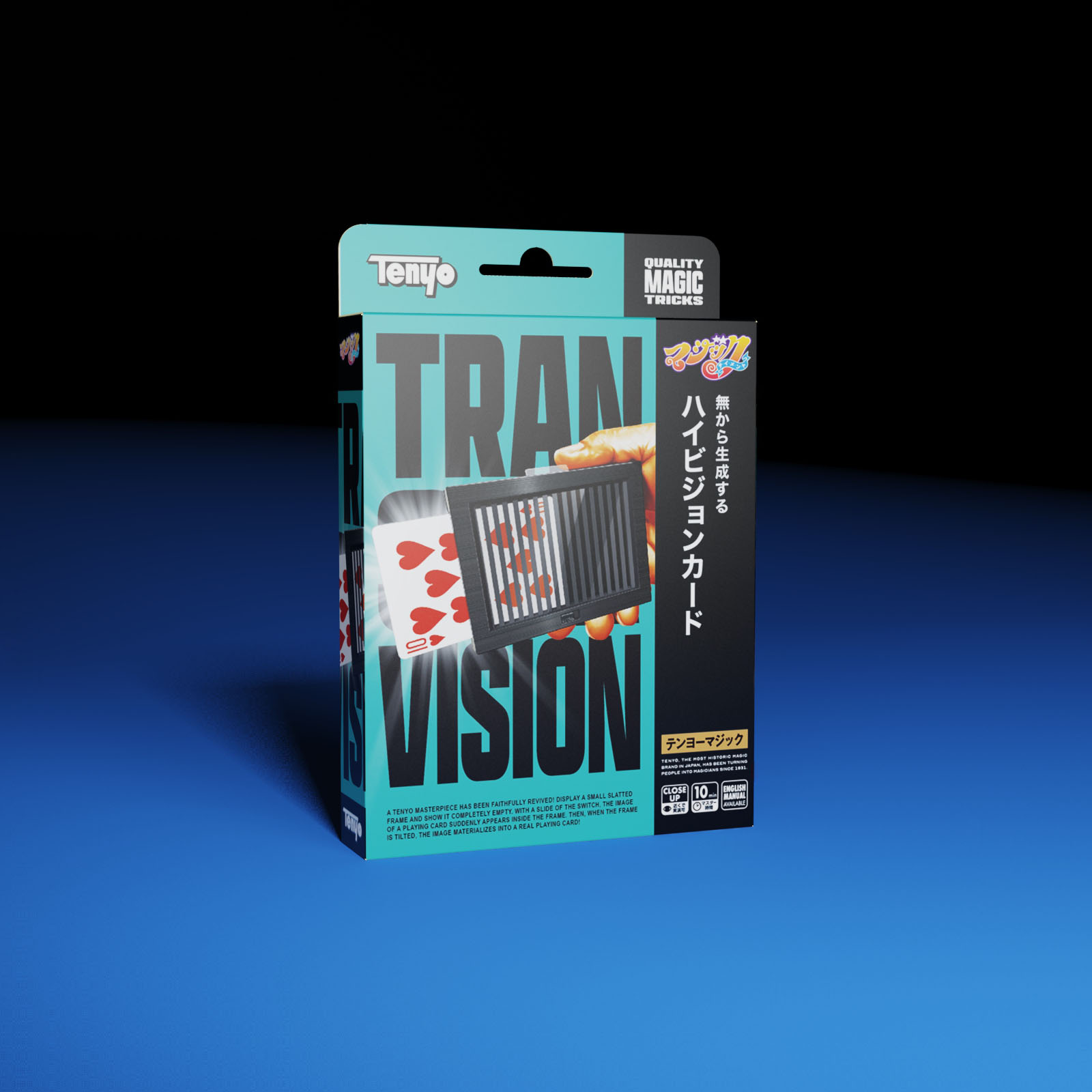 NEW 2027  Transpa Vision by Tenyo Magic