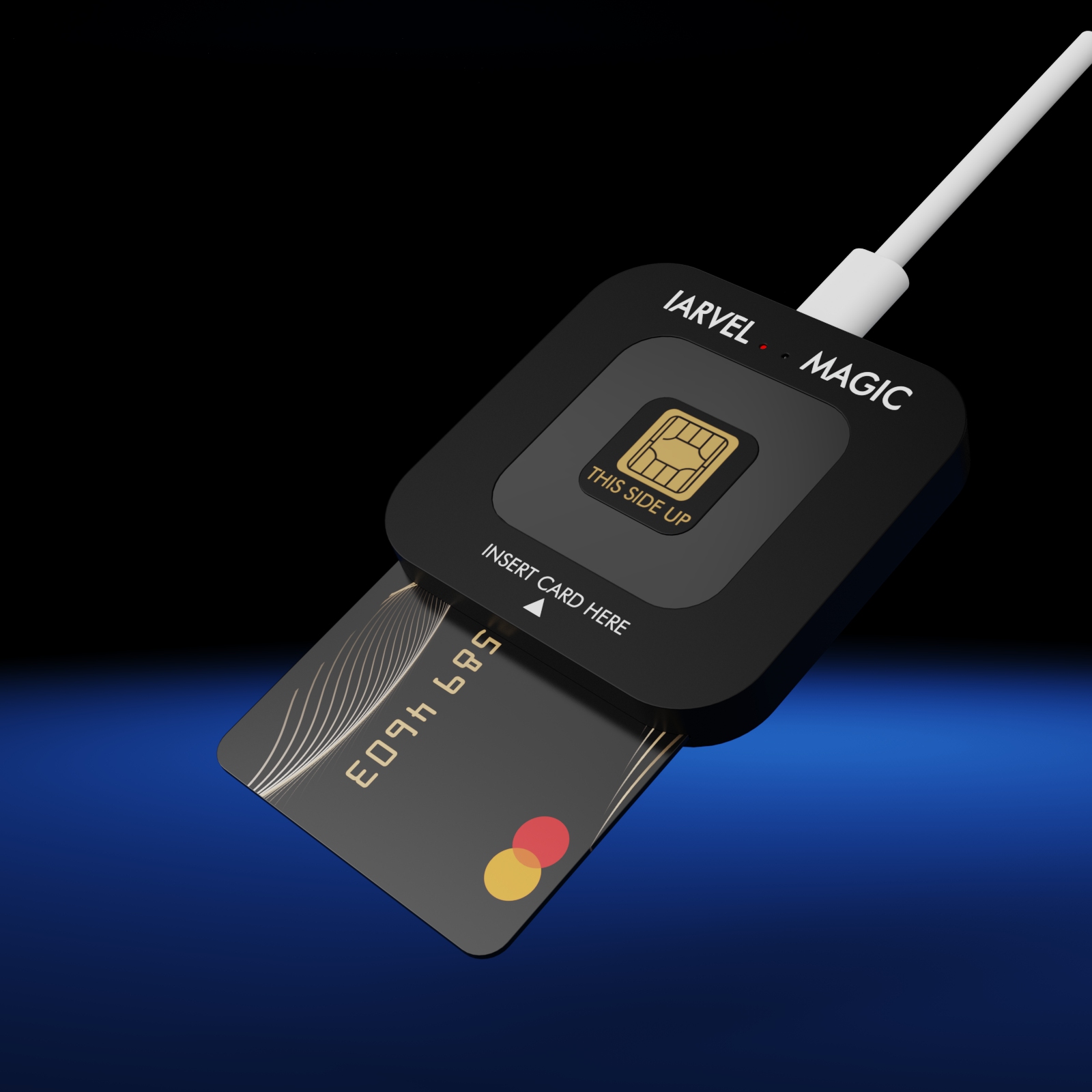 The IARVEL CARD by IARVEL MAGIC