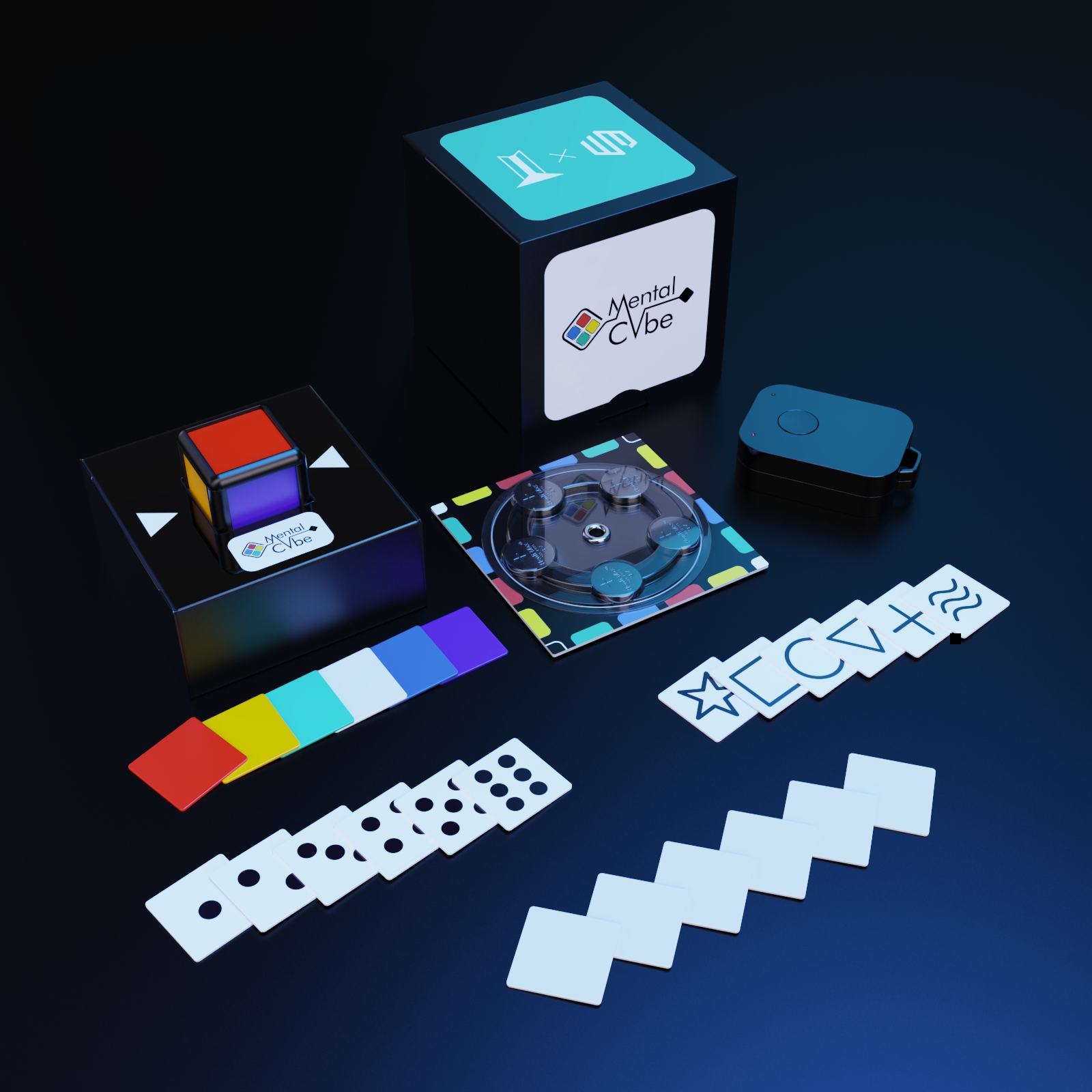 Mental Cube by IARVEL MAGIC