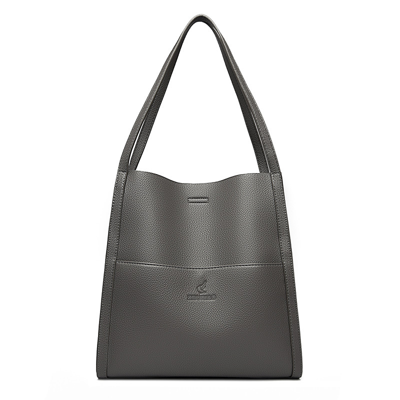 Nagy kapacitású báránybőr táska