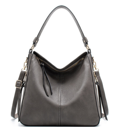 Нова чанта от овча кожа във винтидж стил