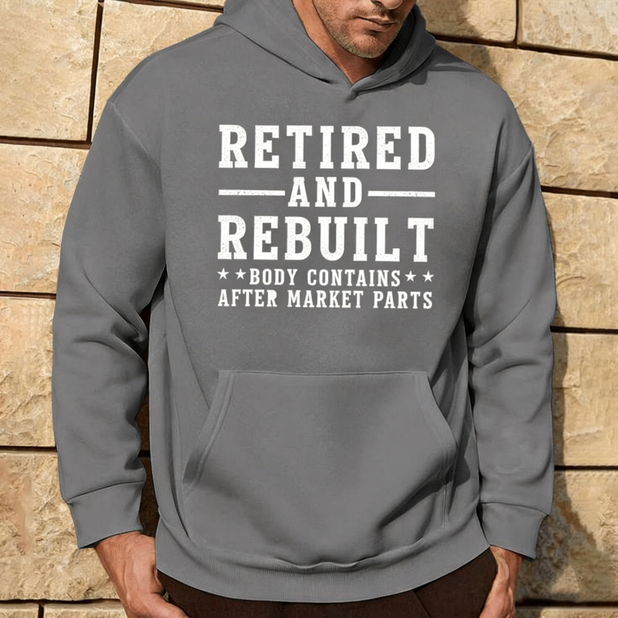 Retired And Rebuilt-Unisex T-Shirt