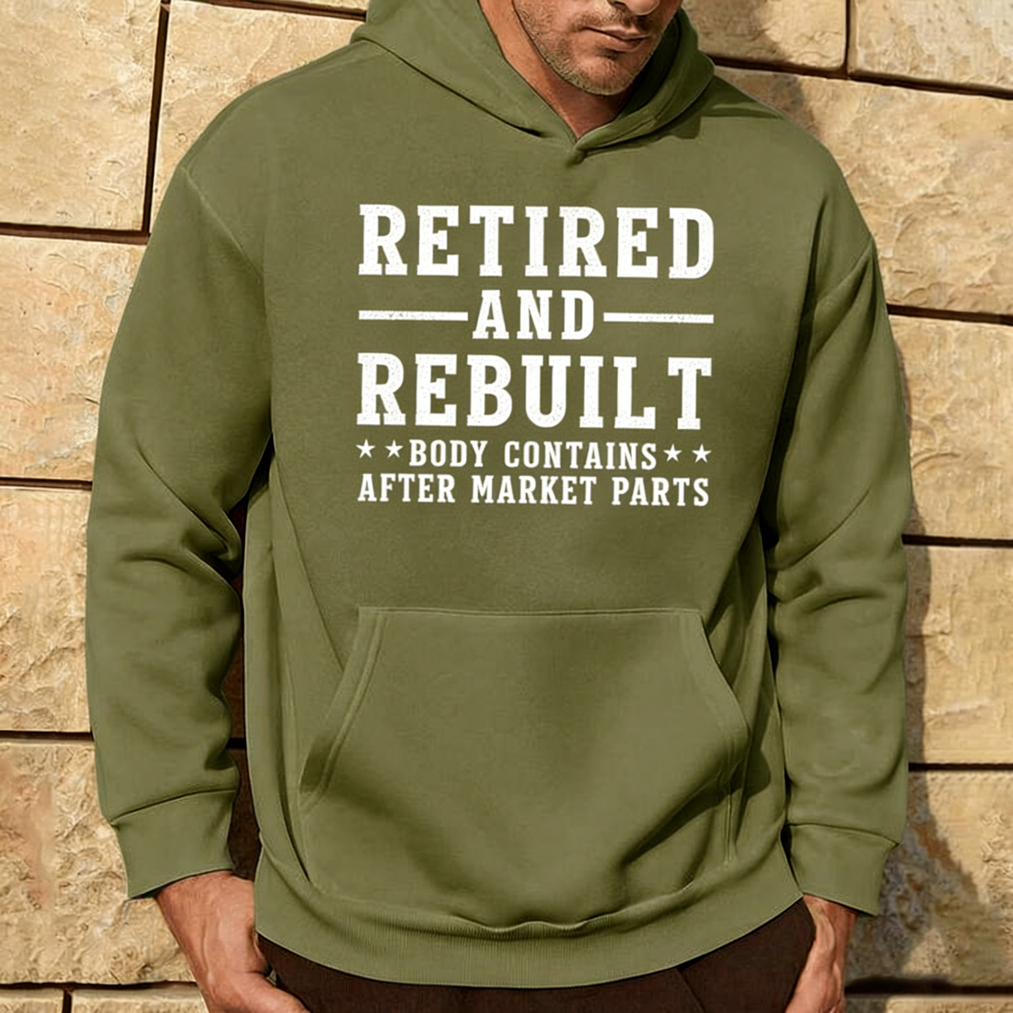 Retired And Rebuilt-Unisex T-Shirt