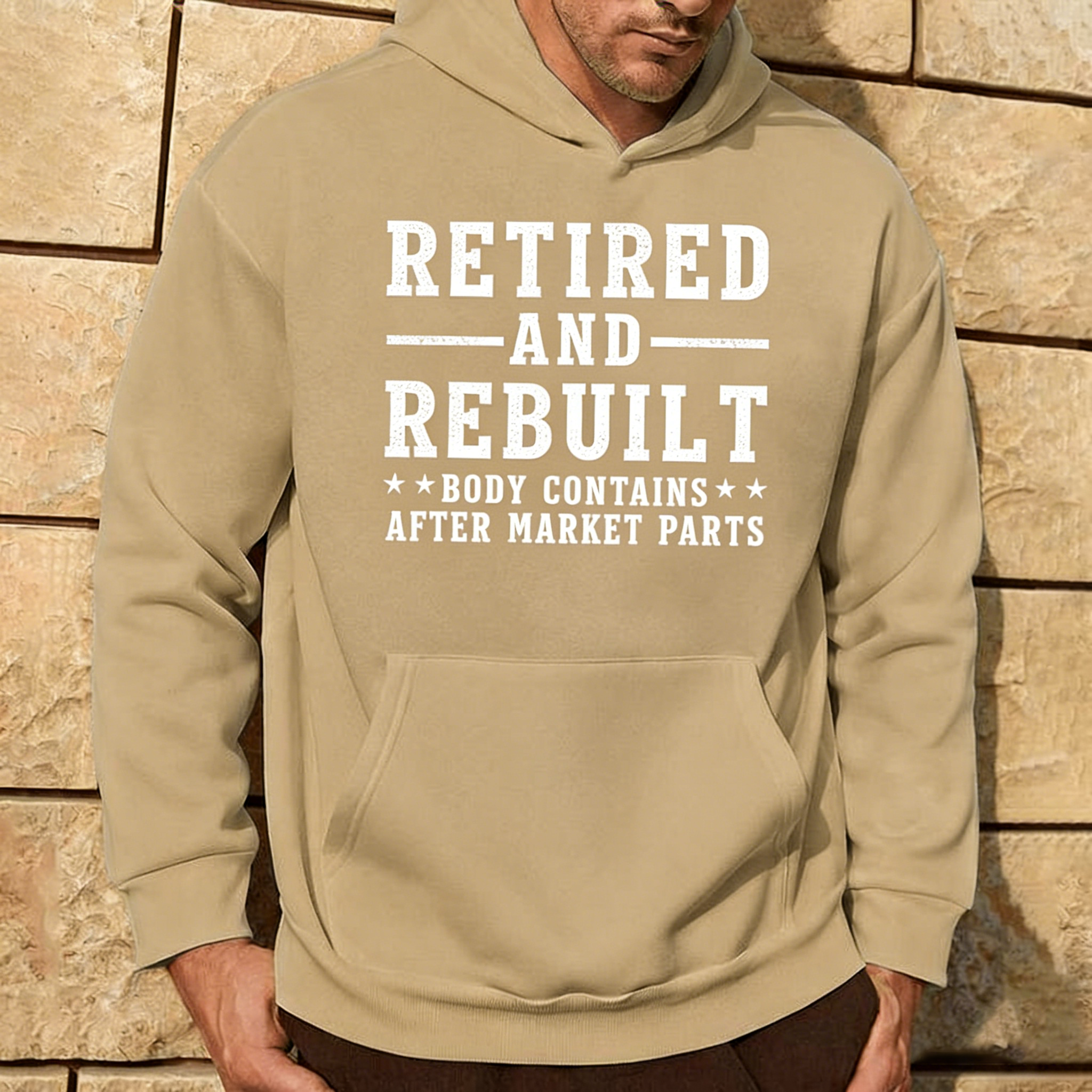 Retired And Rebuilt-Unisex T-Shirt