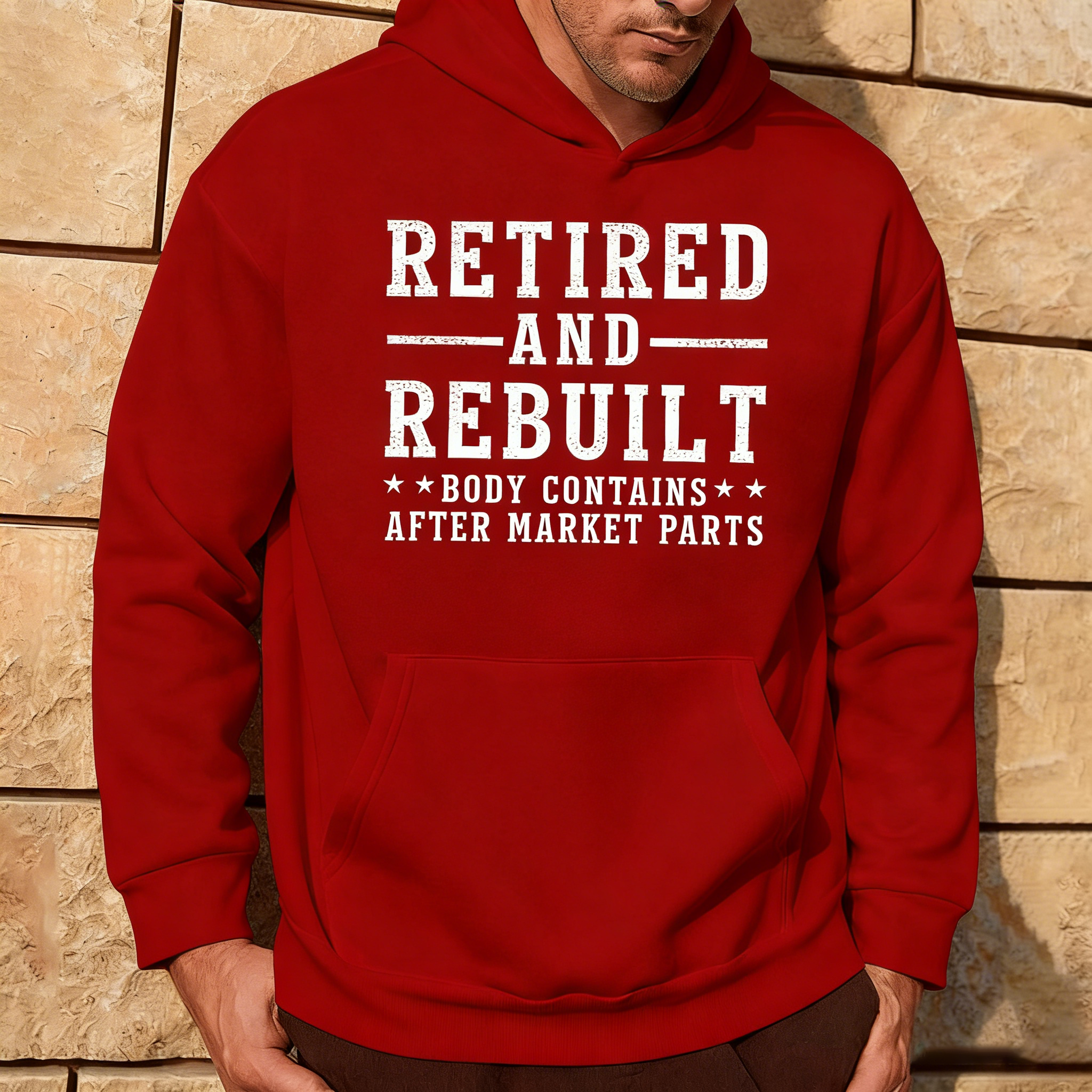 Retired And Rebuilt-Unisex T-Shirt
