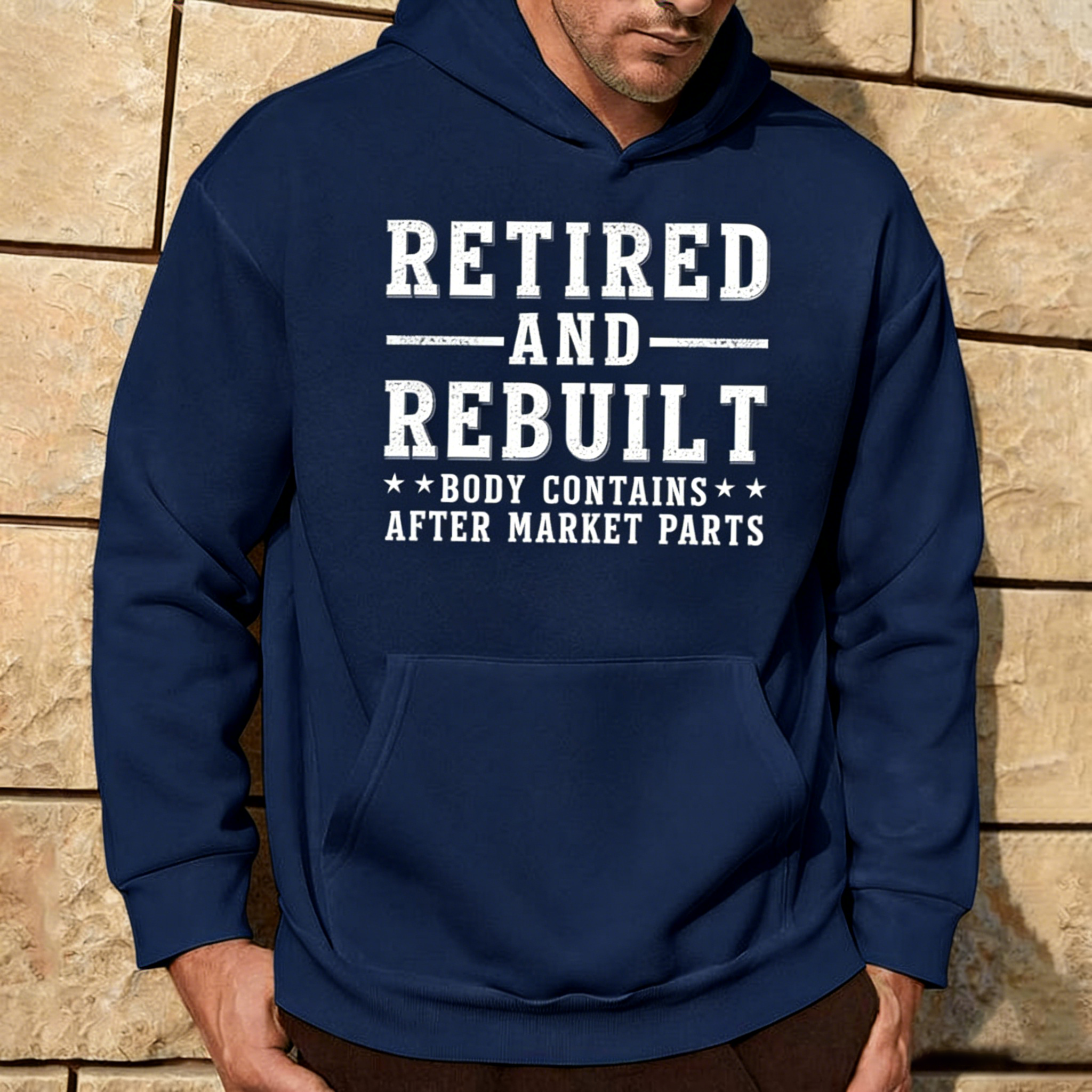 Retired And Rebuilt-Unisex T-Shirt