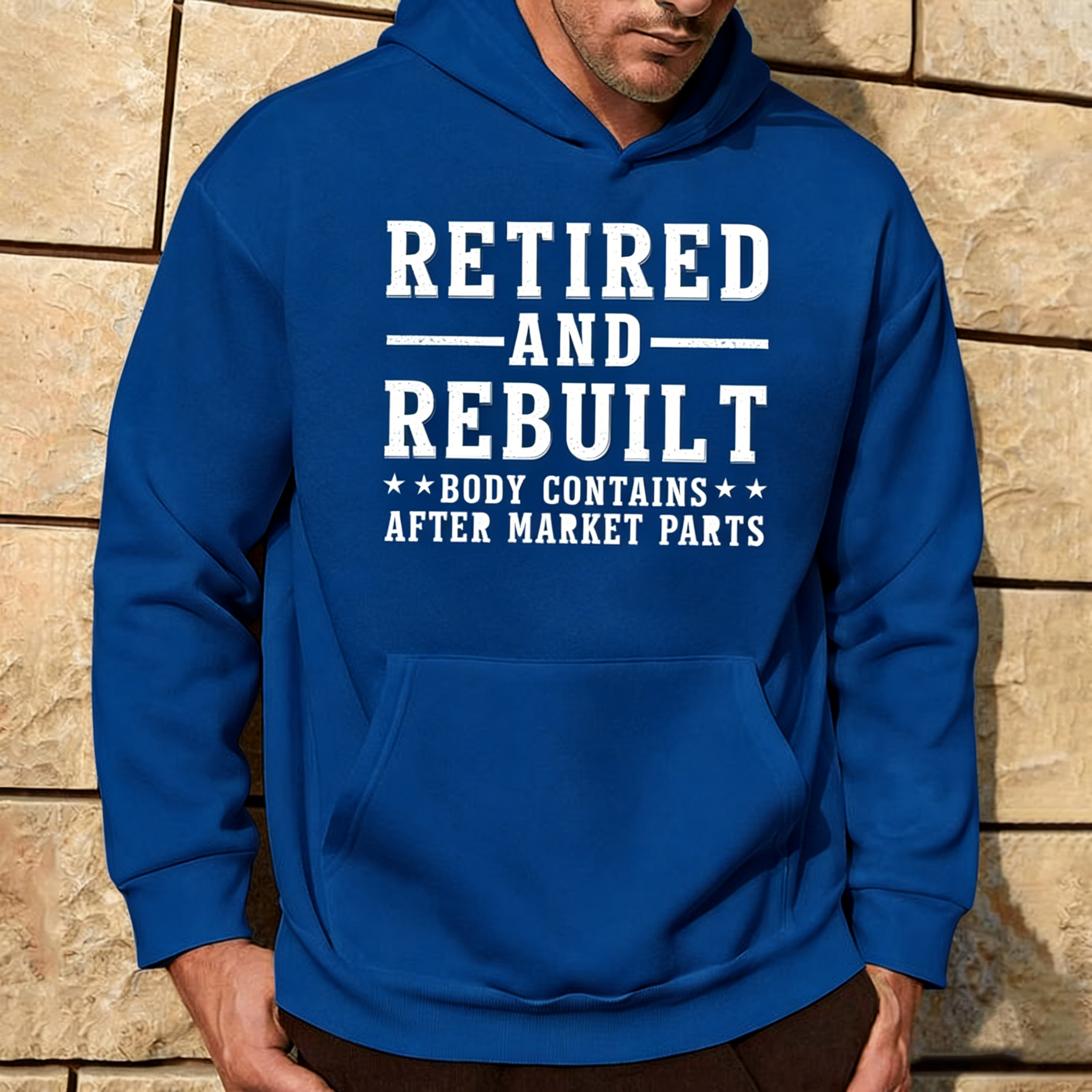 Retired And Rebuilt-Unisex T-Shirt
