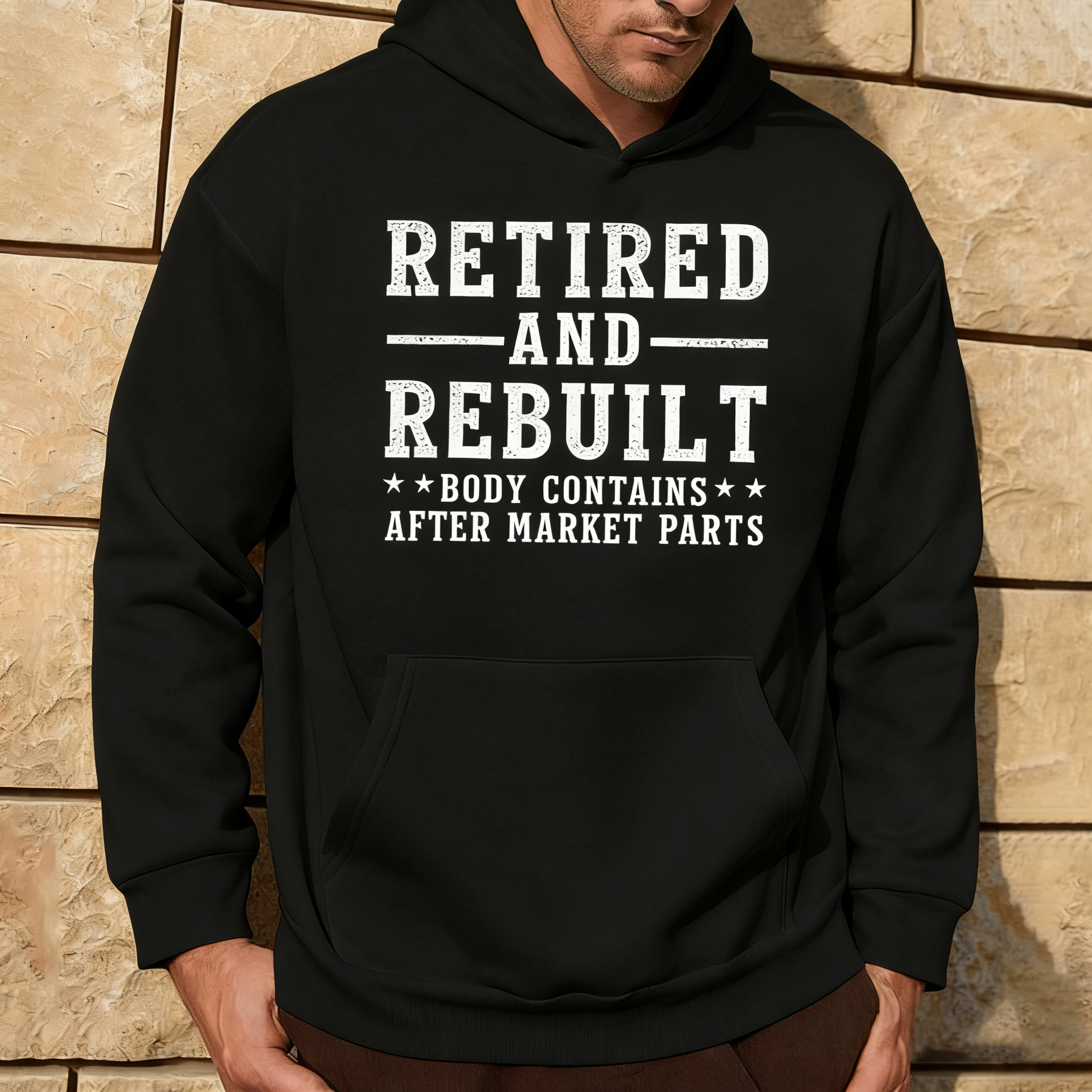 Retired And Rebuilt-Unisex T-Shirt