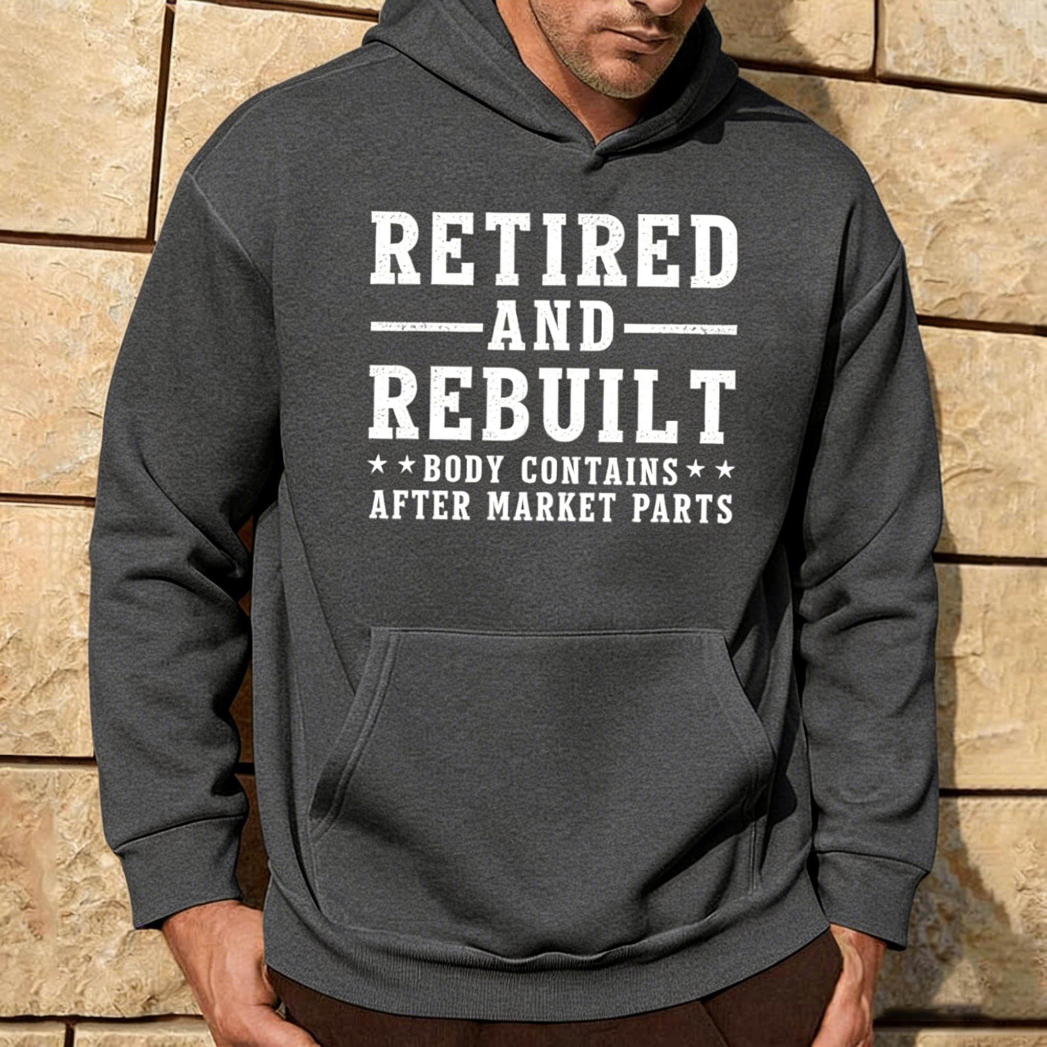 Retired And Rebuilt-Unisex T-Shirt